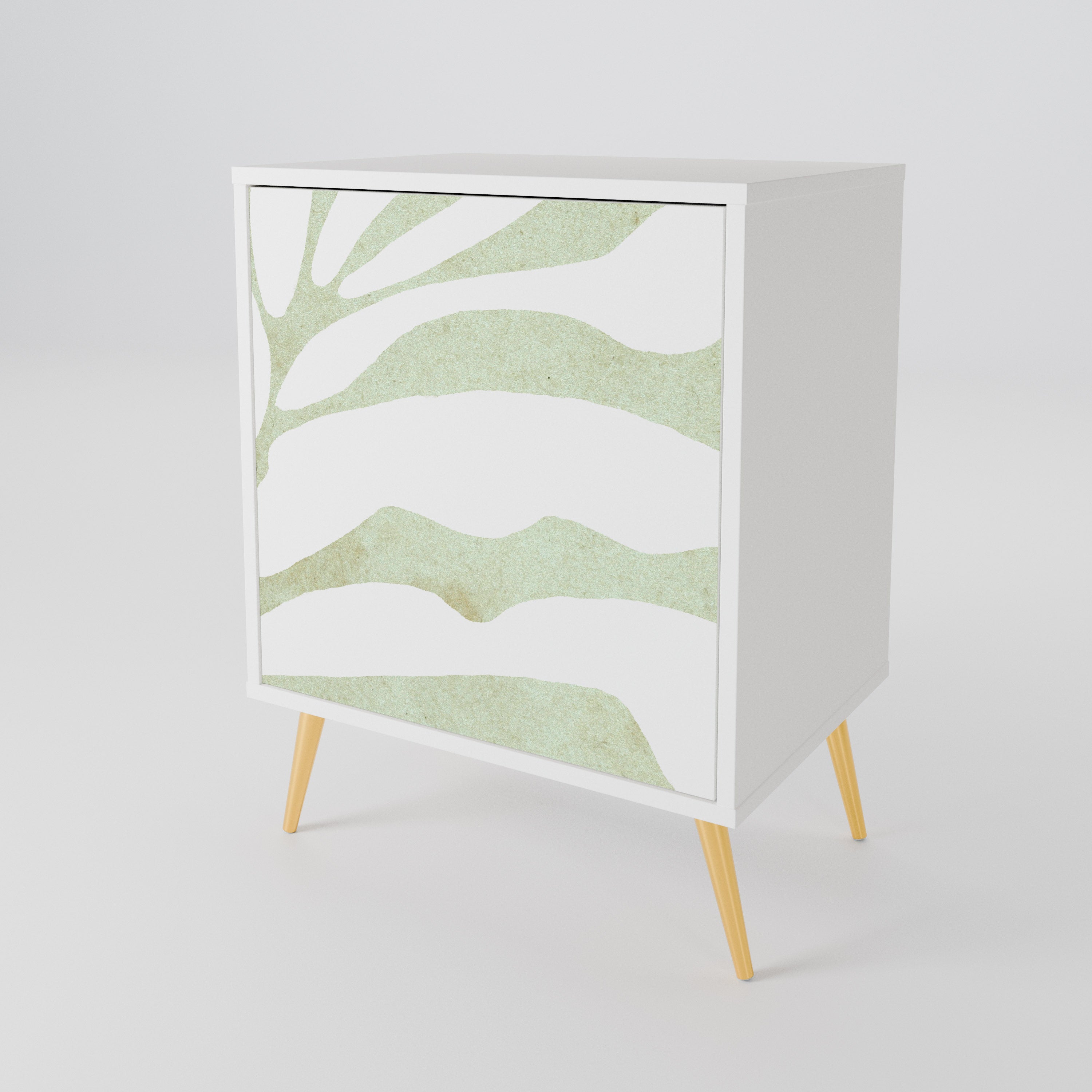 BOTANICAL SPARK 1-Door Sideboard