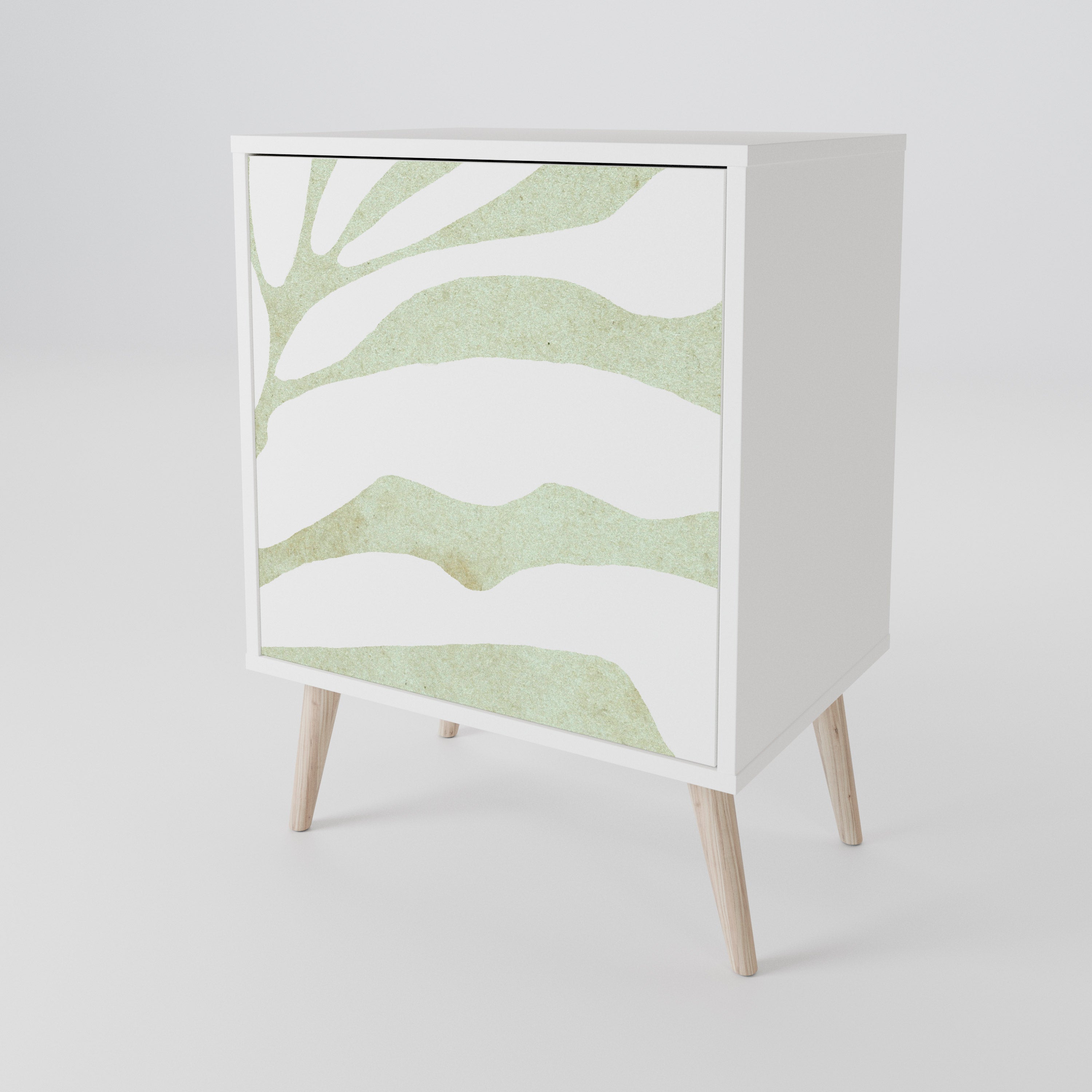 BOTANICAL SPARK 1-Door Sideboard