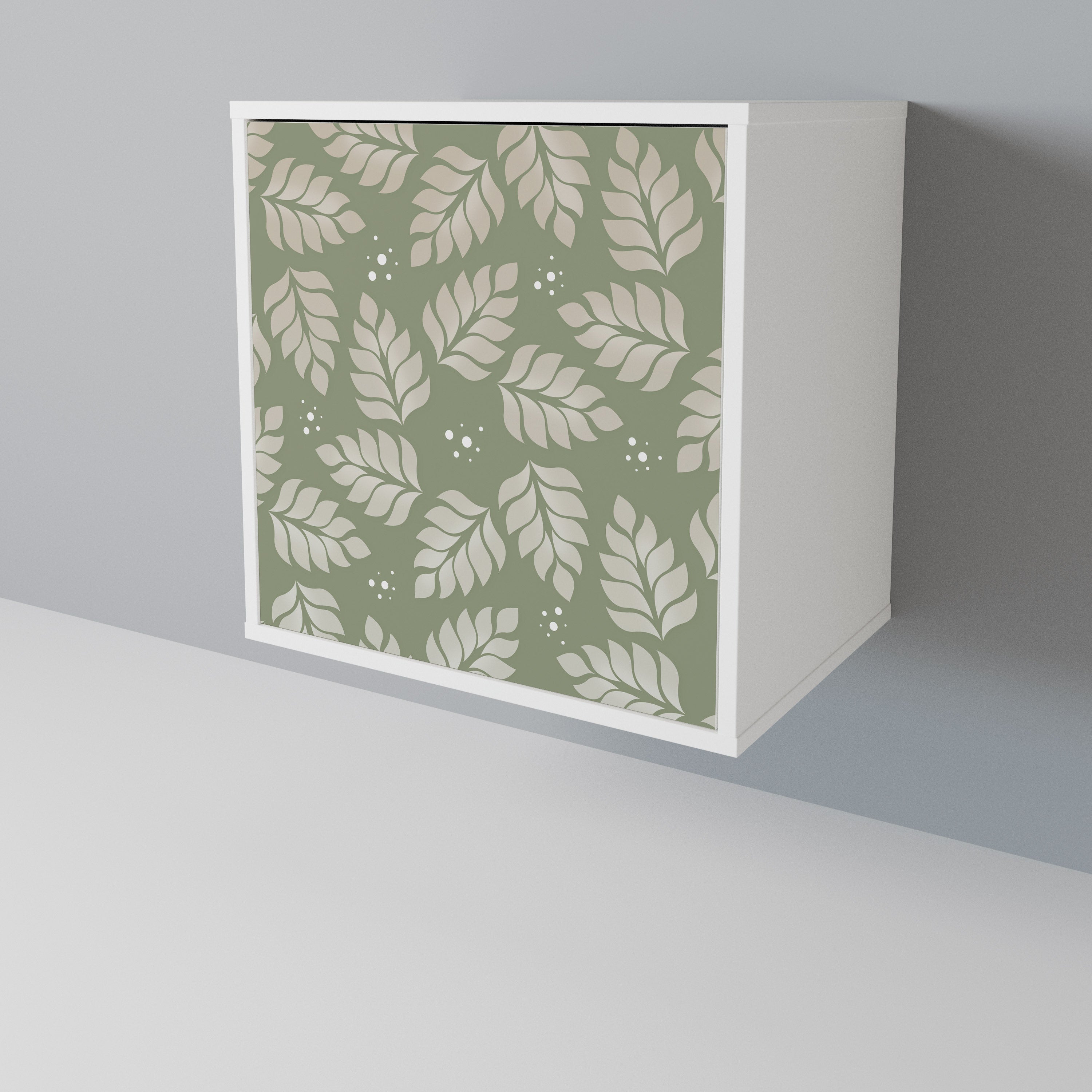 LEAVES ON GREEN 1-Door Sideboard