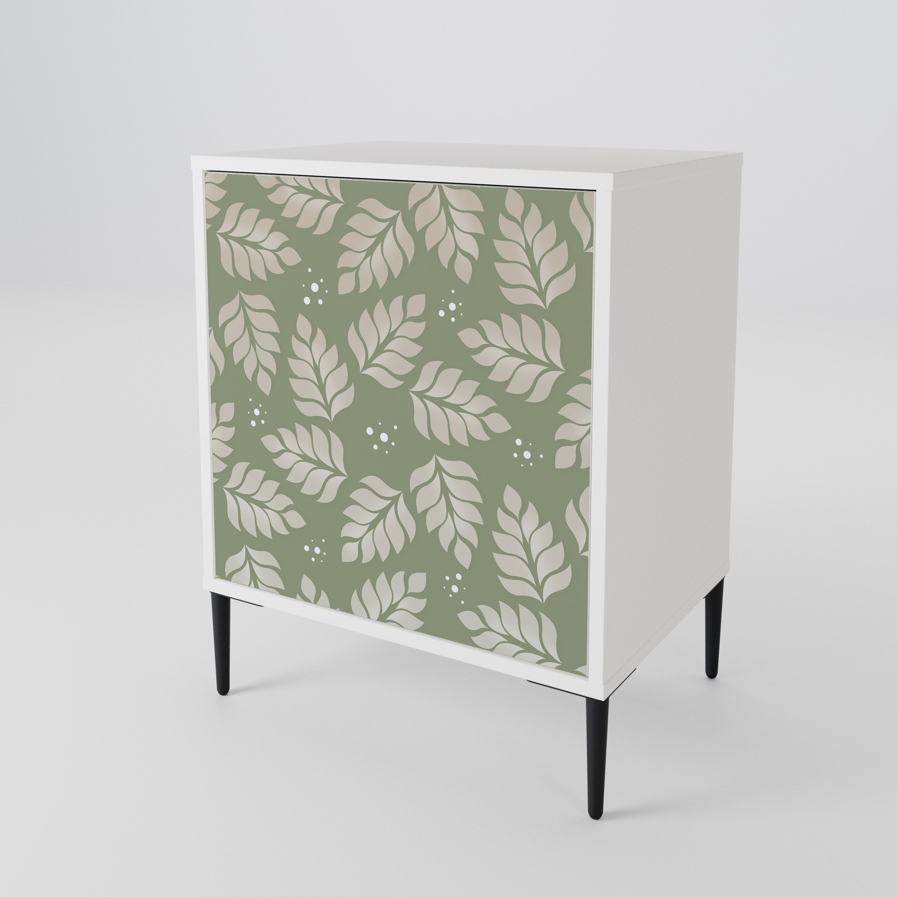 LEAVES ON GREEN 1-Door Sideboard