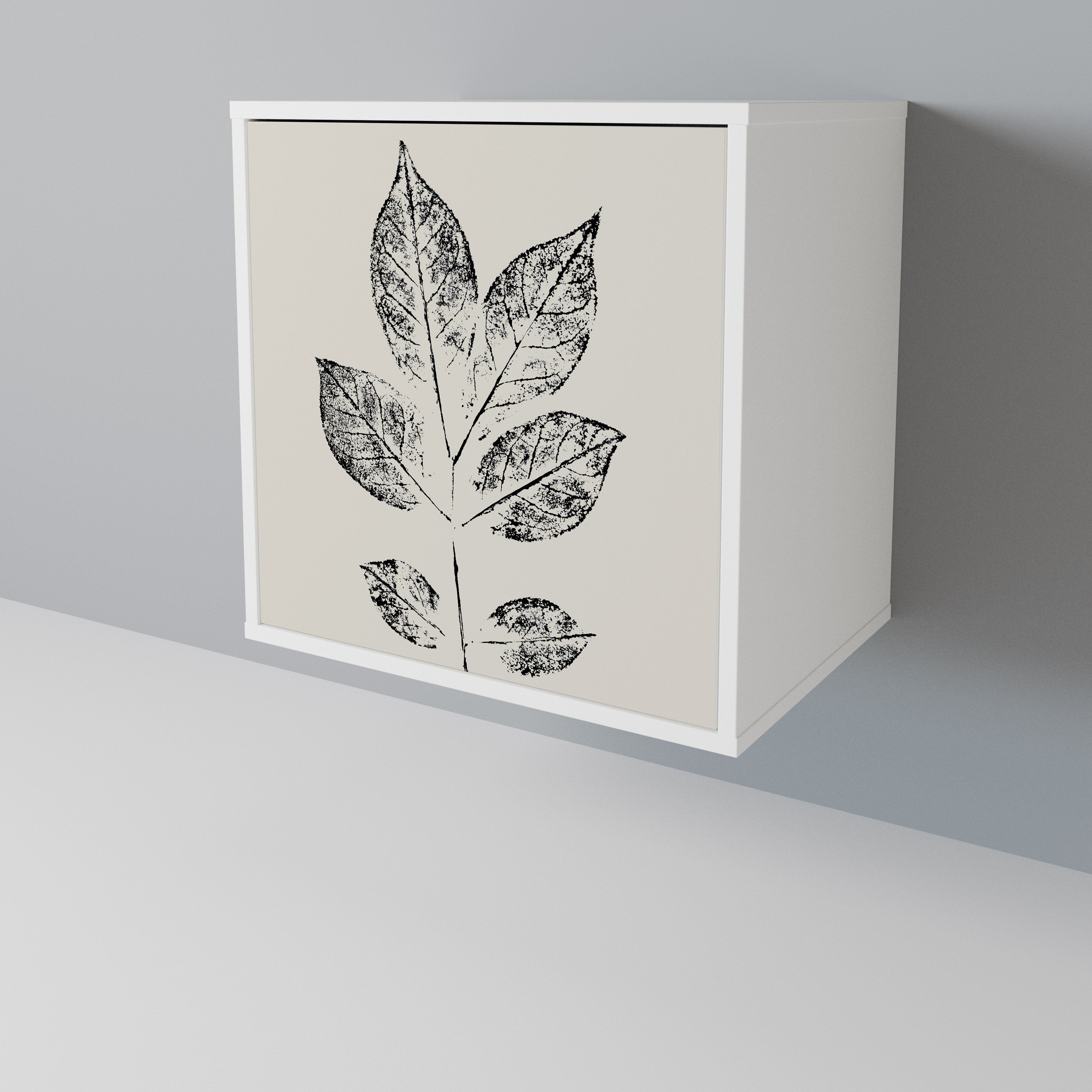 LEAFY STAMPS 1-Door Sideboard