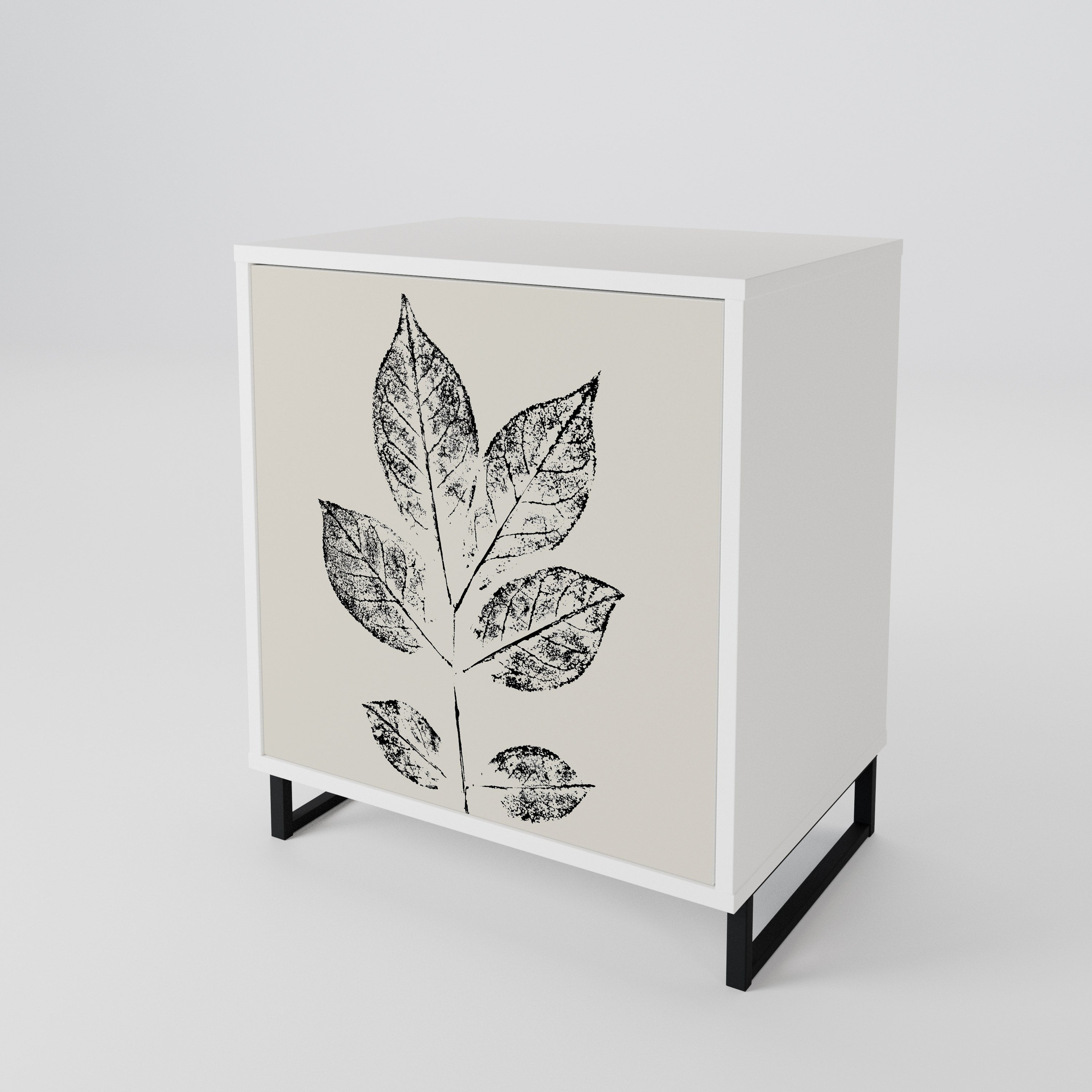 LEAFY STAMPS 1-Door Sideboard