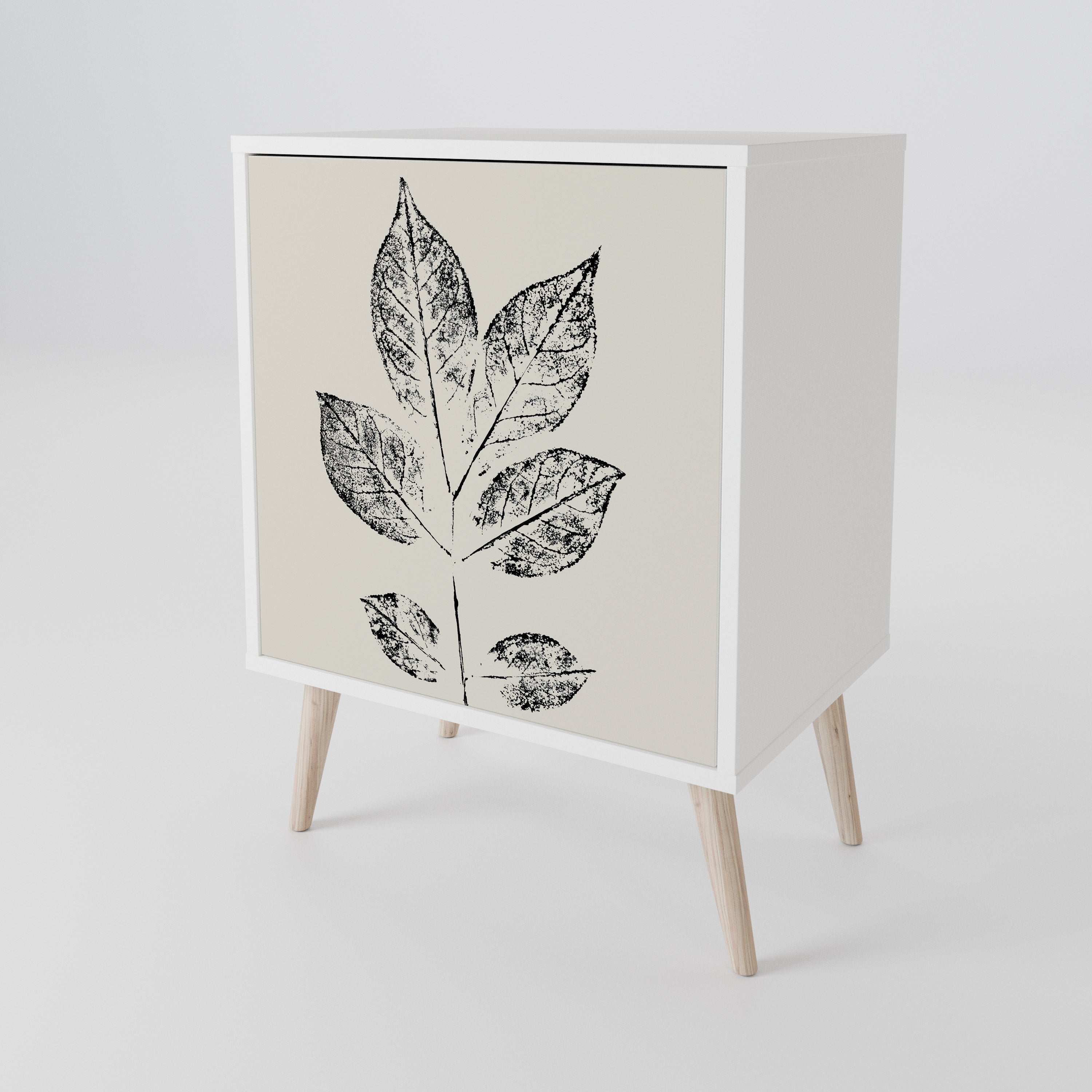 LEAFY STAMPS 1-Door Sideboard