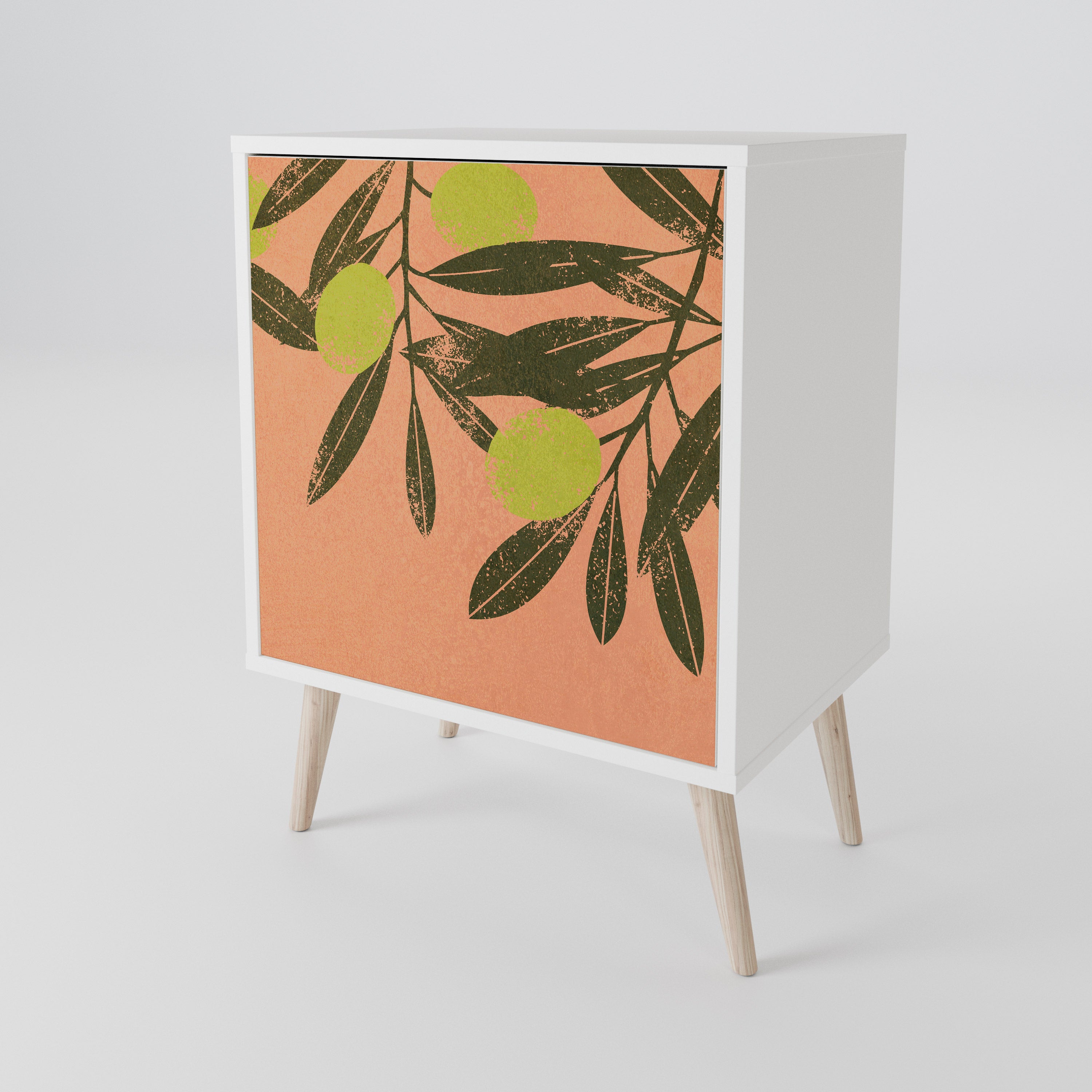 JUICY OLIVES 1-Door Sideboard