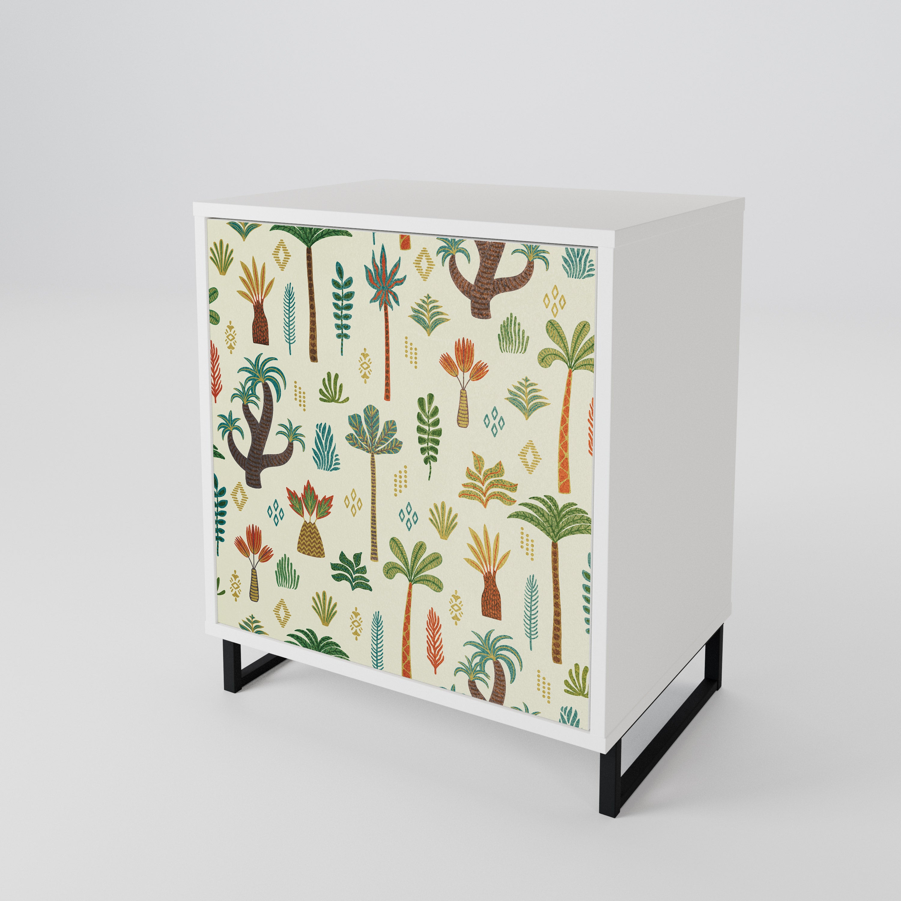 PALM SPRING 1-Door Sideboard