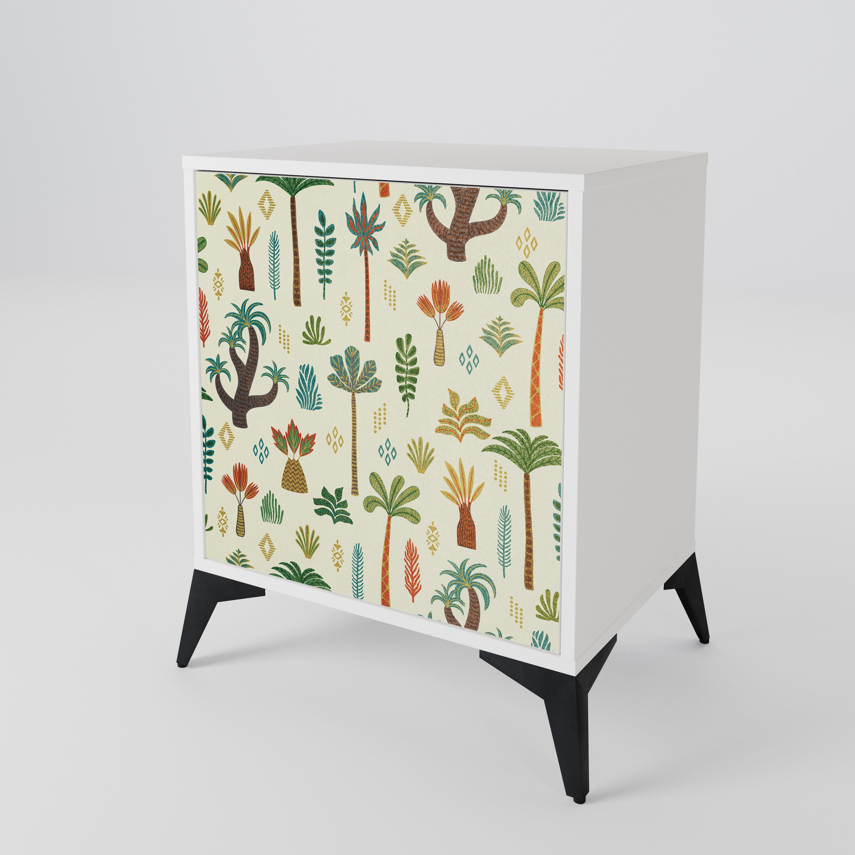 PALM SPRING 1-Door Sideboard