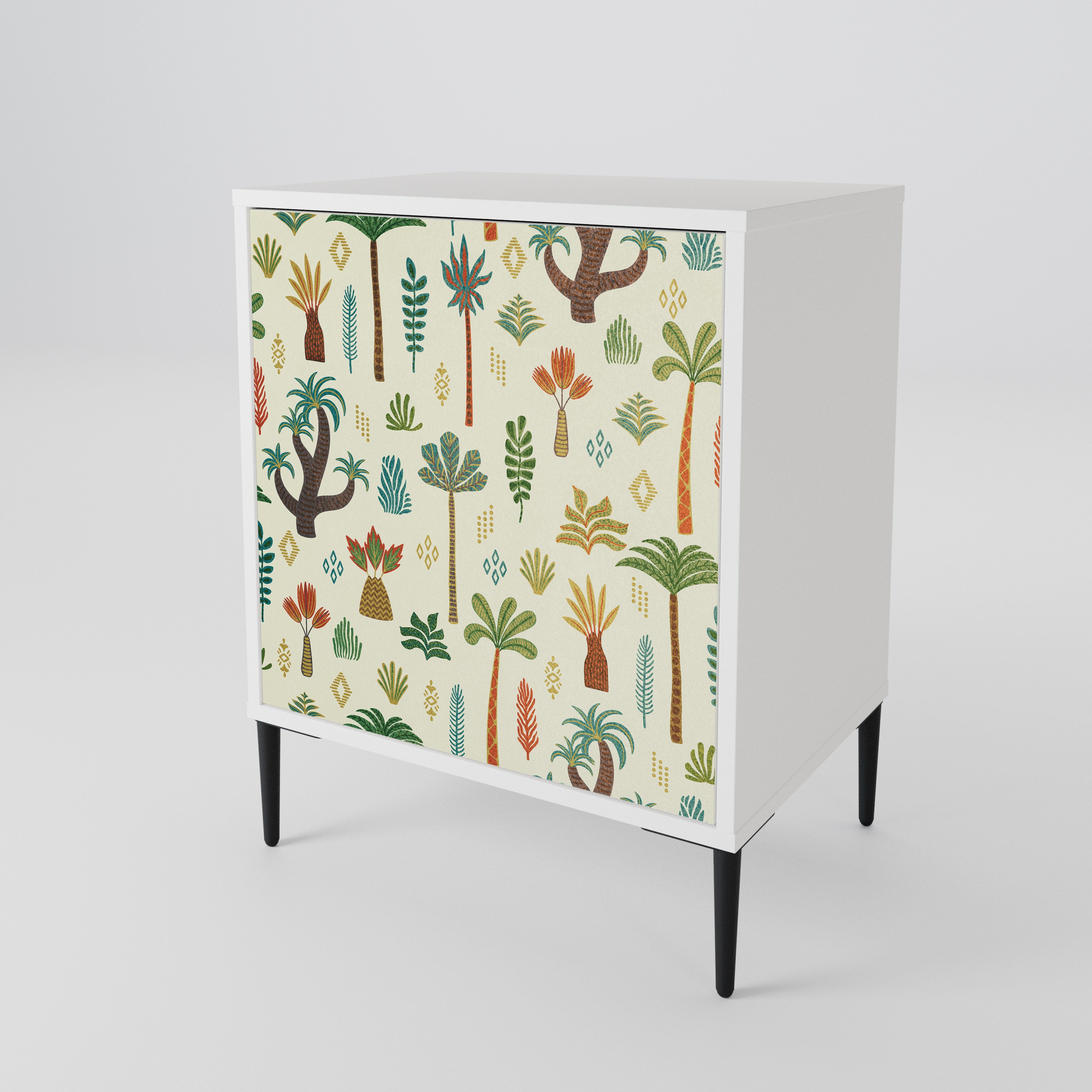 PALM SPRING 1-Door Sideboard