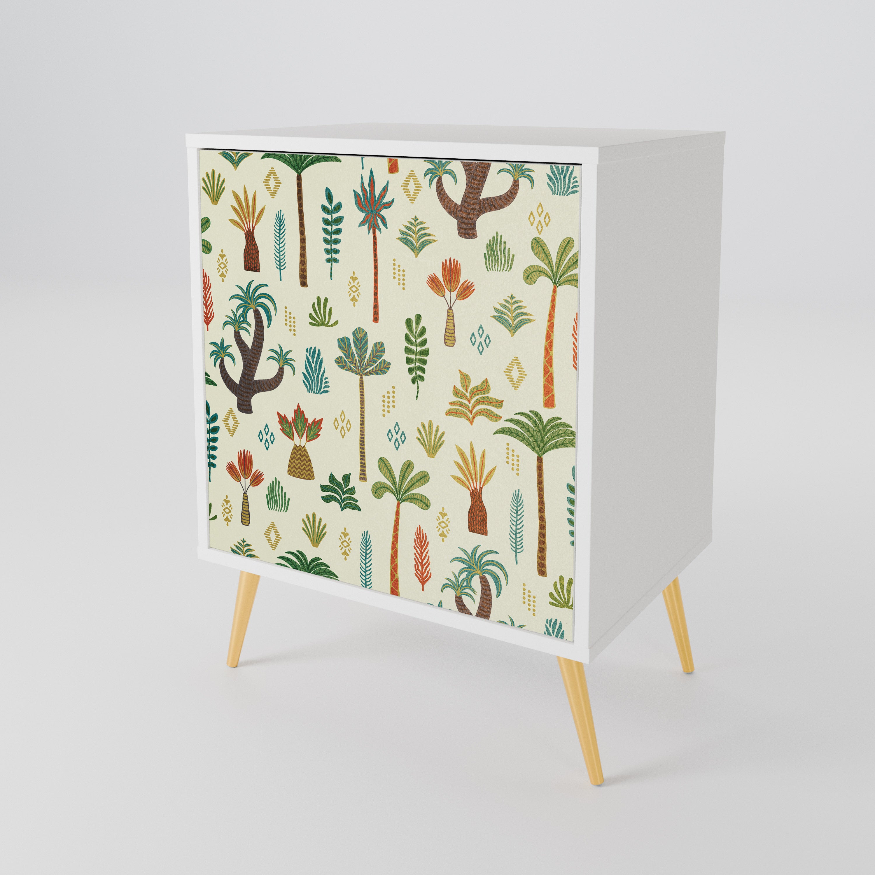 PALM SPRING 1-Door Sideboard