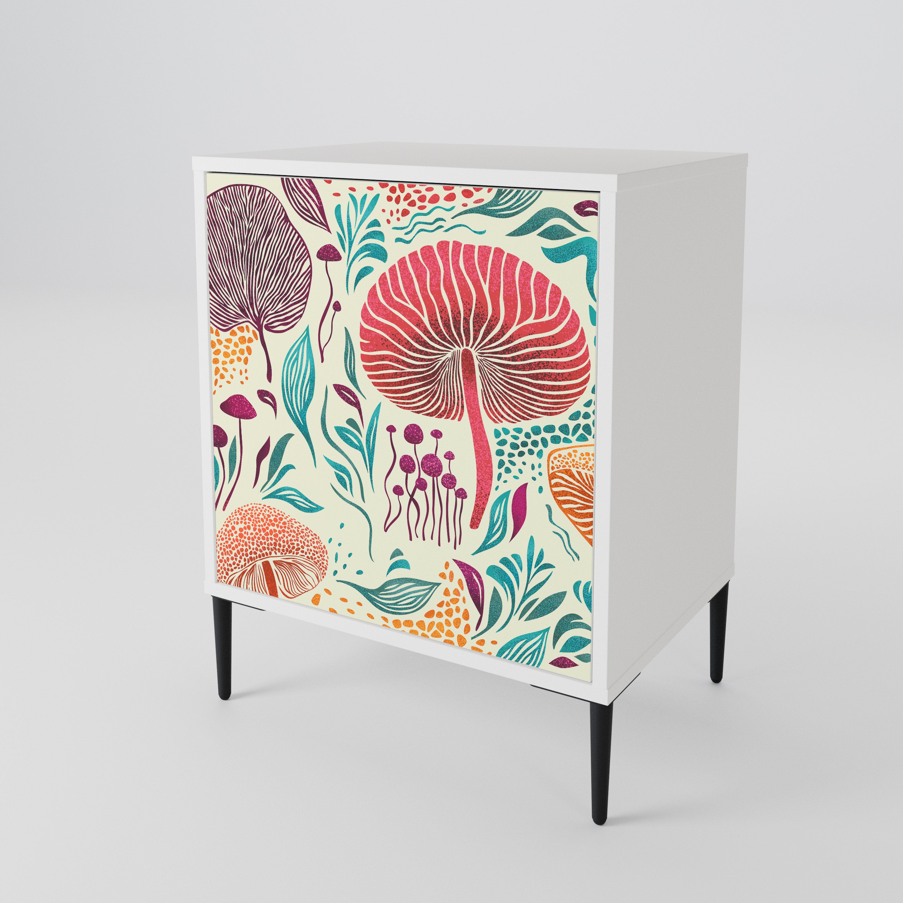 FUNGUS FANTASY 1-Door Sideboard