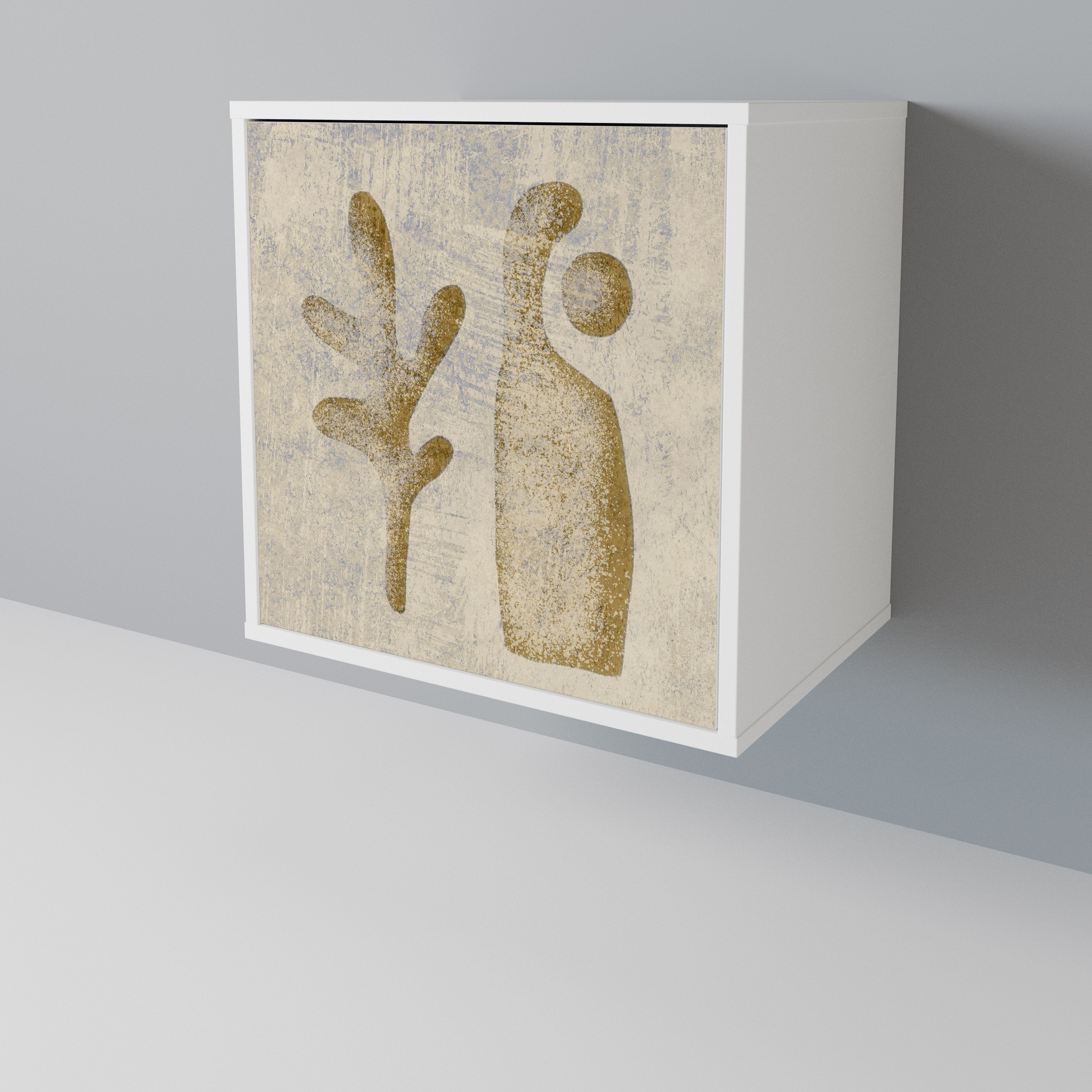SAND SCULPTURES 1-Door Sideboard