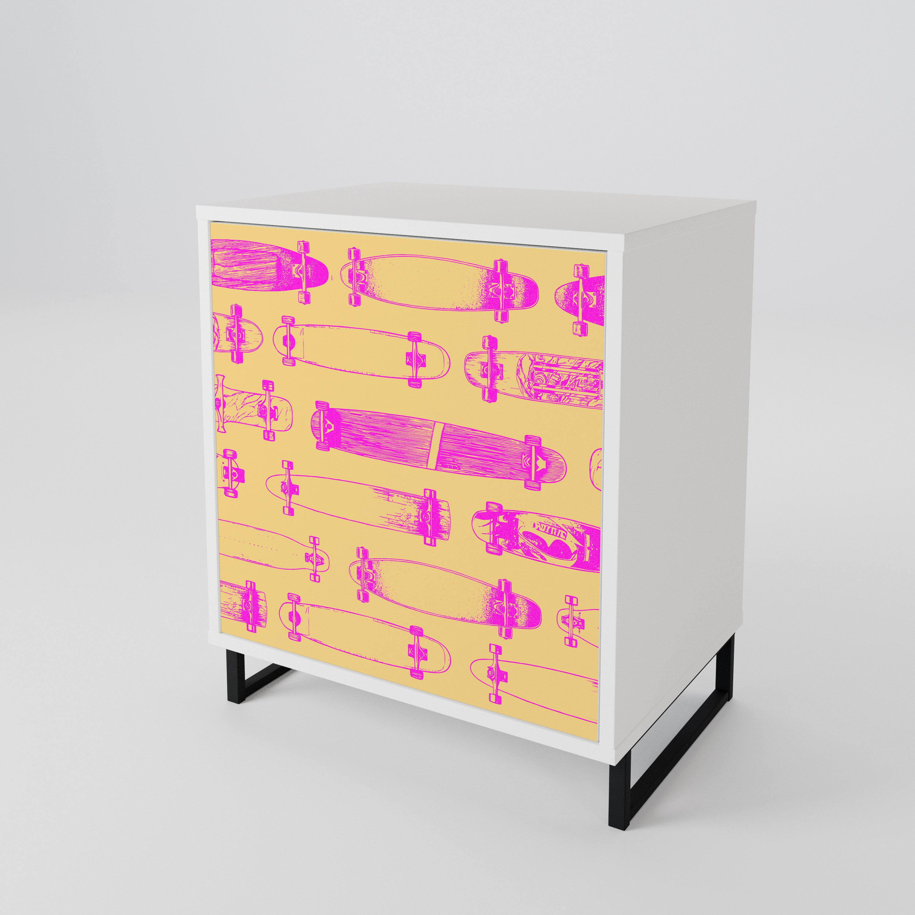 SKATEBOARD ARTISTRY 1-Door Sideboard
