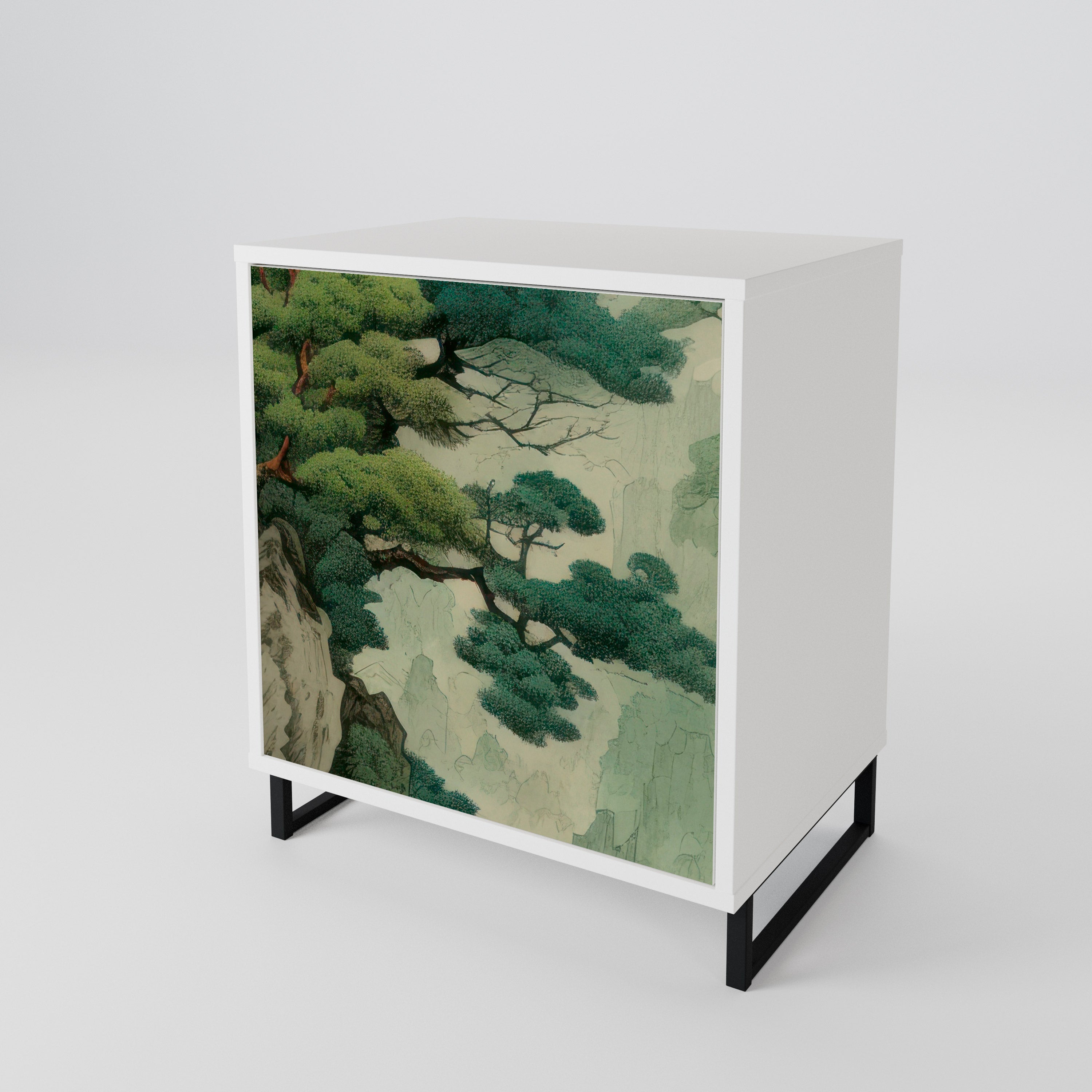 VERDURE ABYSS 1-Door Sideboard