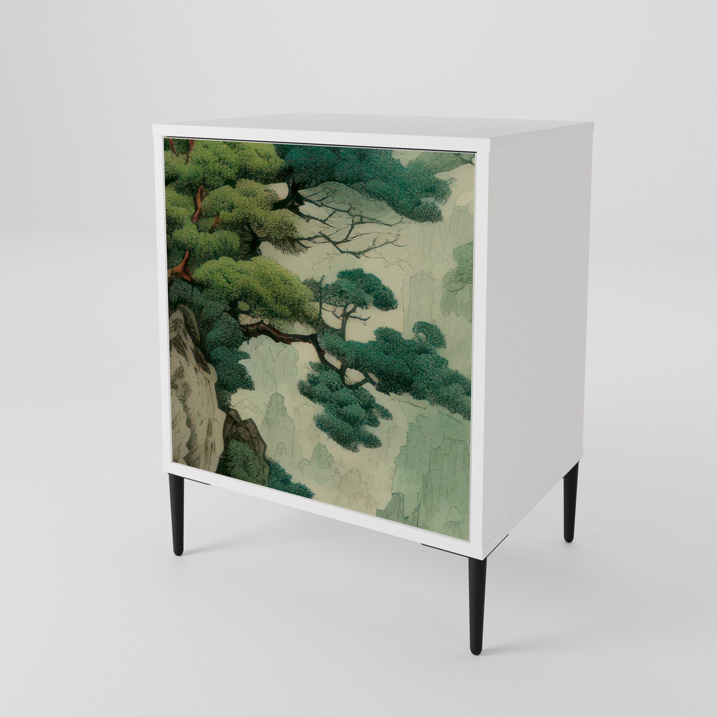 VERDURE ABYSS 1-Door Sideboard