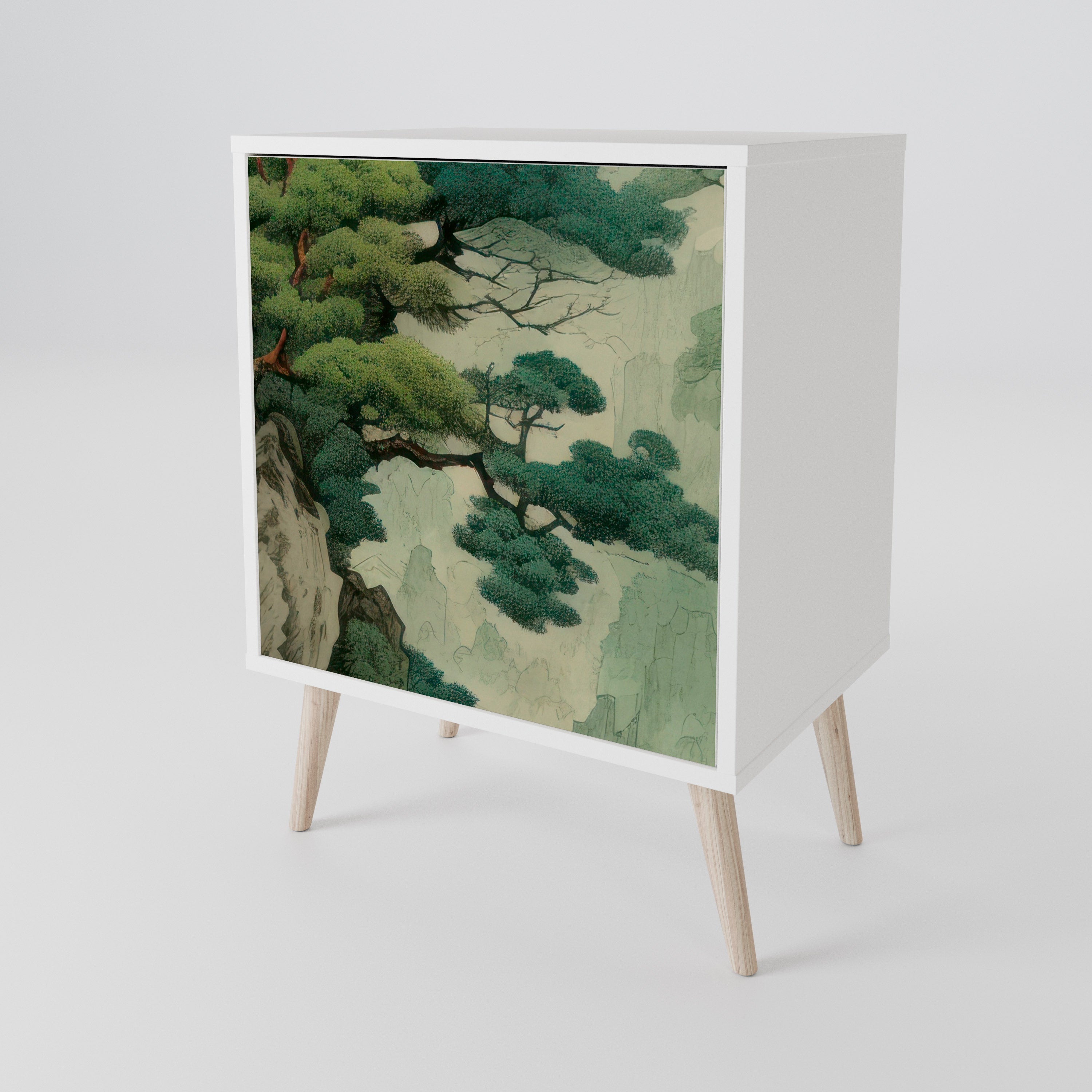 VERDURE ABYSS 1-Door Sideboard