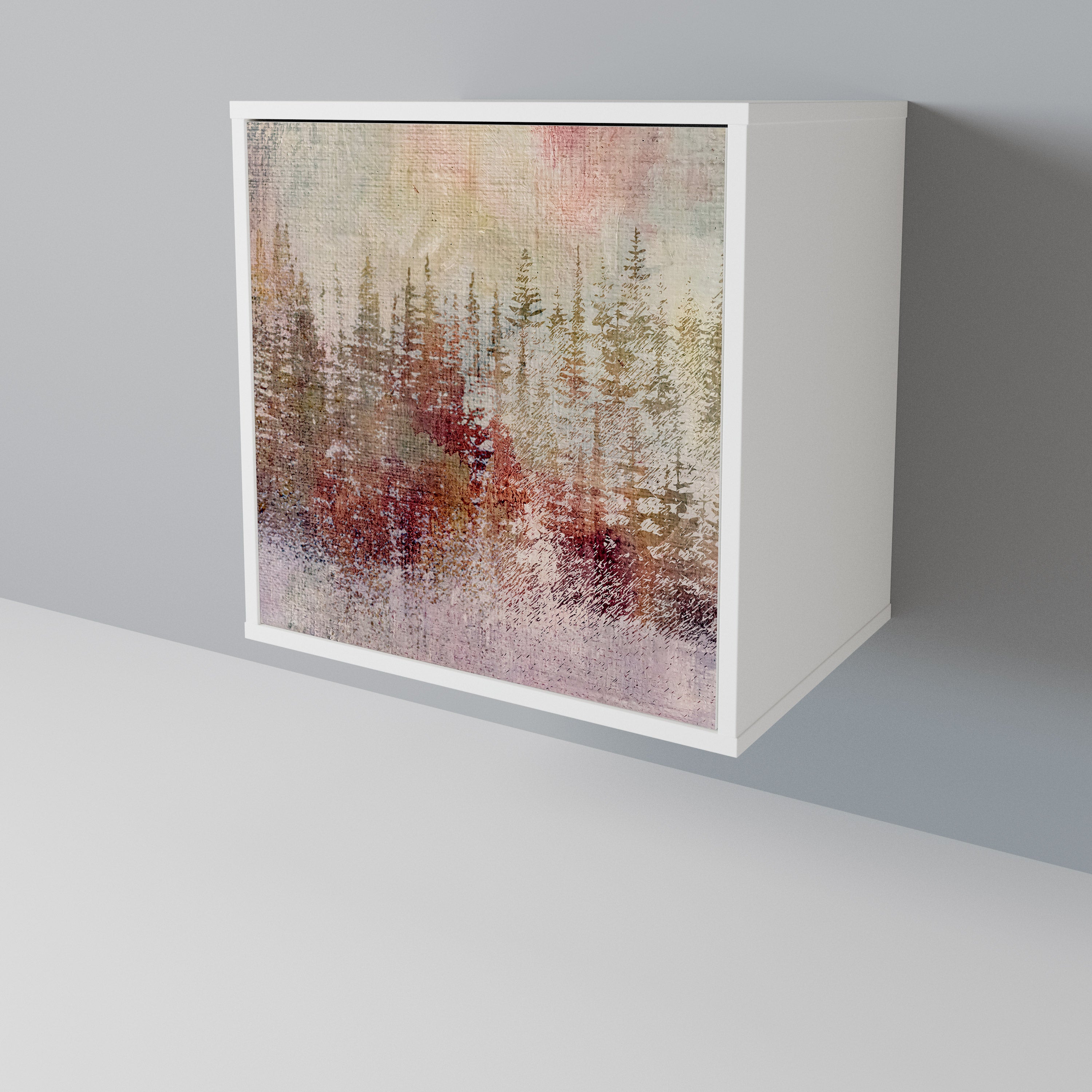 VEILED SUMMIT 1-Door Sideboard