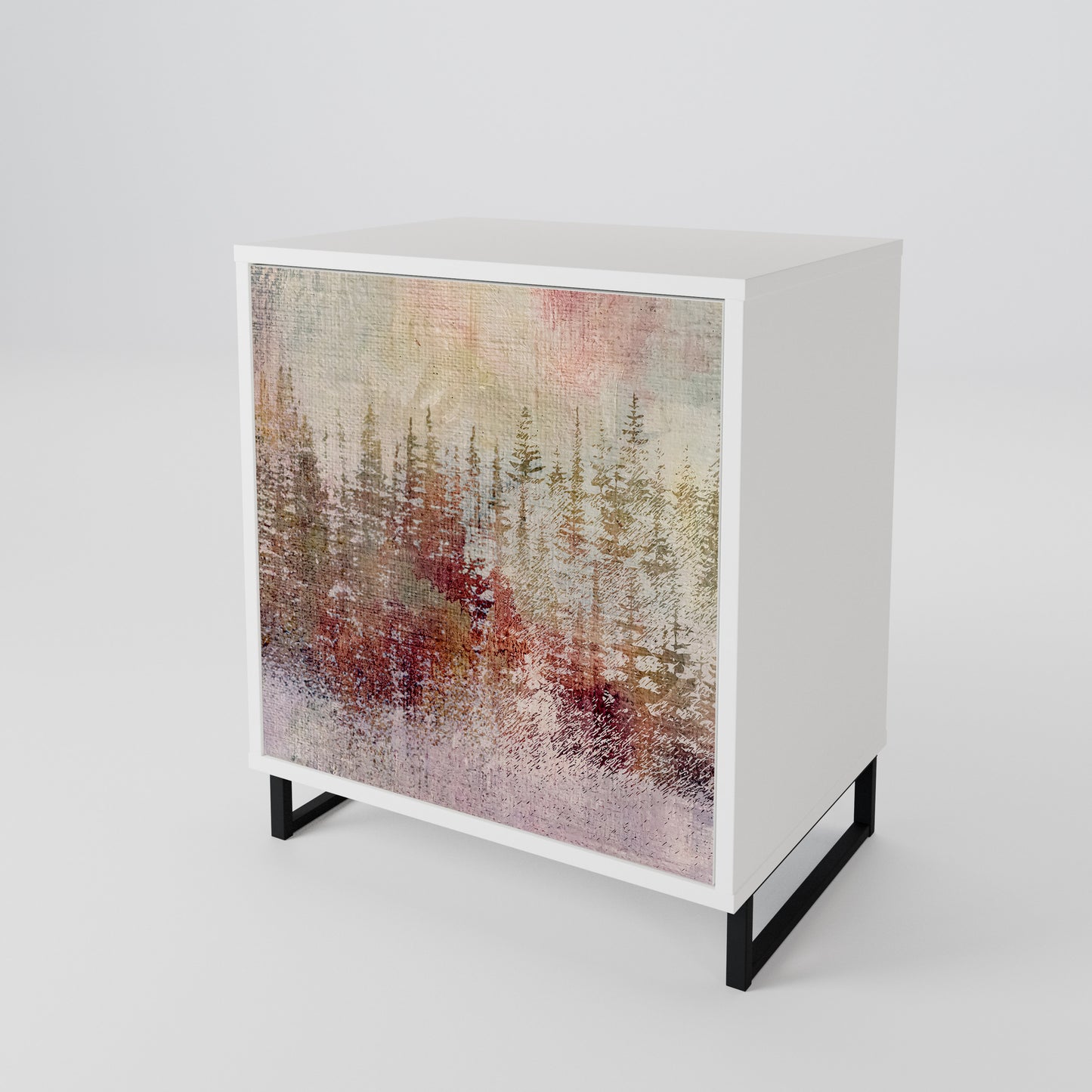 VEILED SUMMIT 1-Door Sideboard