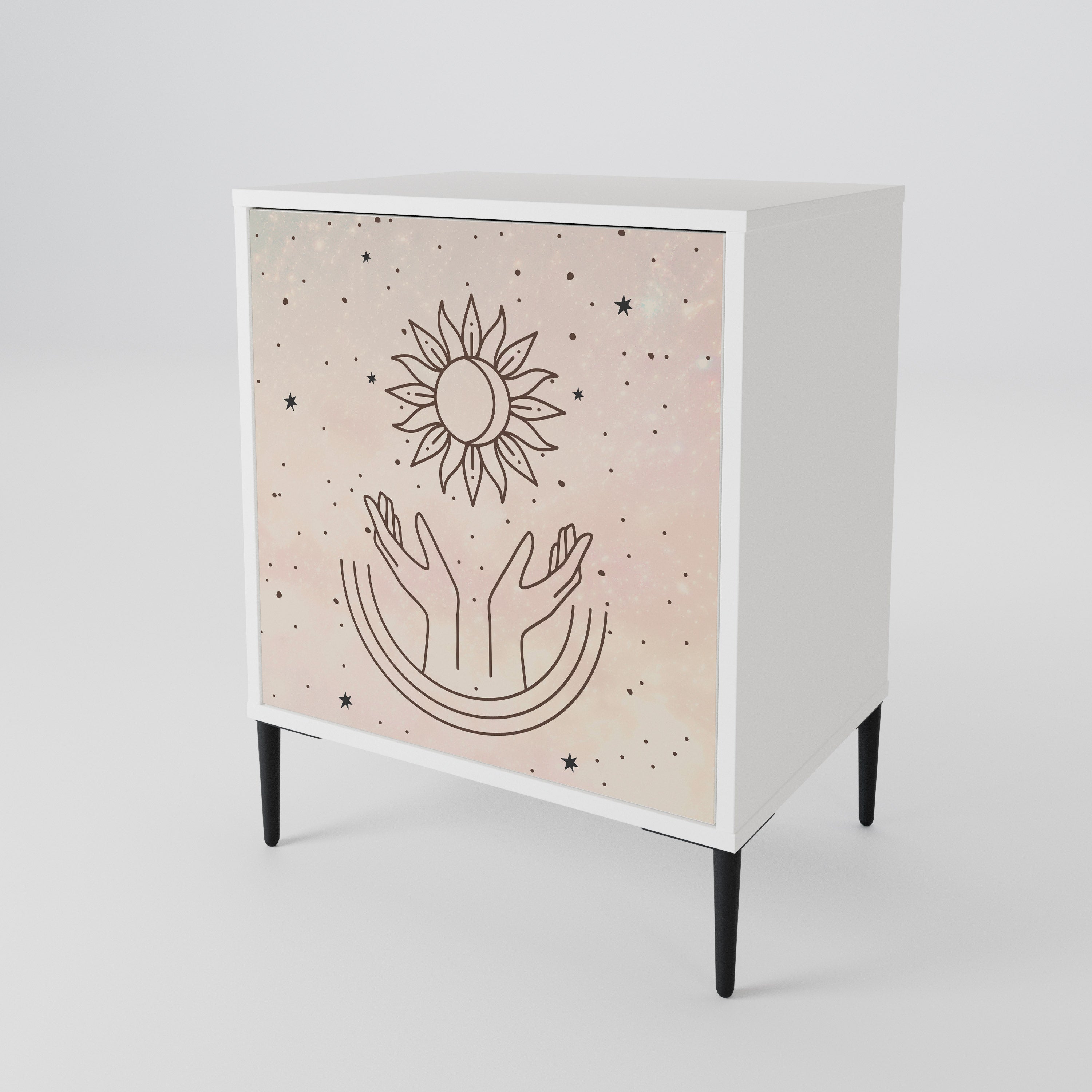 DELICATE BEAUTY 1-Door Sideboard