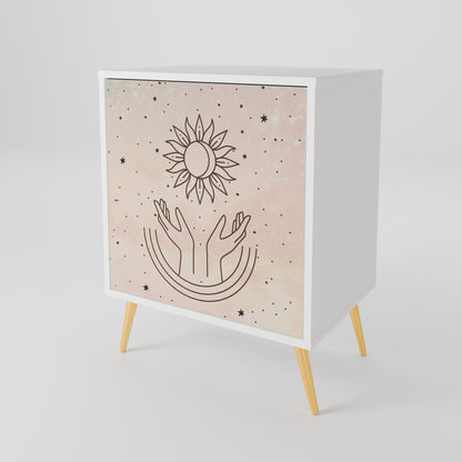 DELICATE BEAUTY 1-Door Sideboard