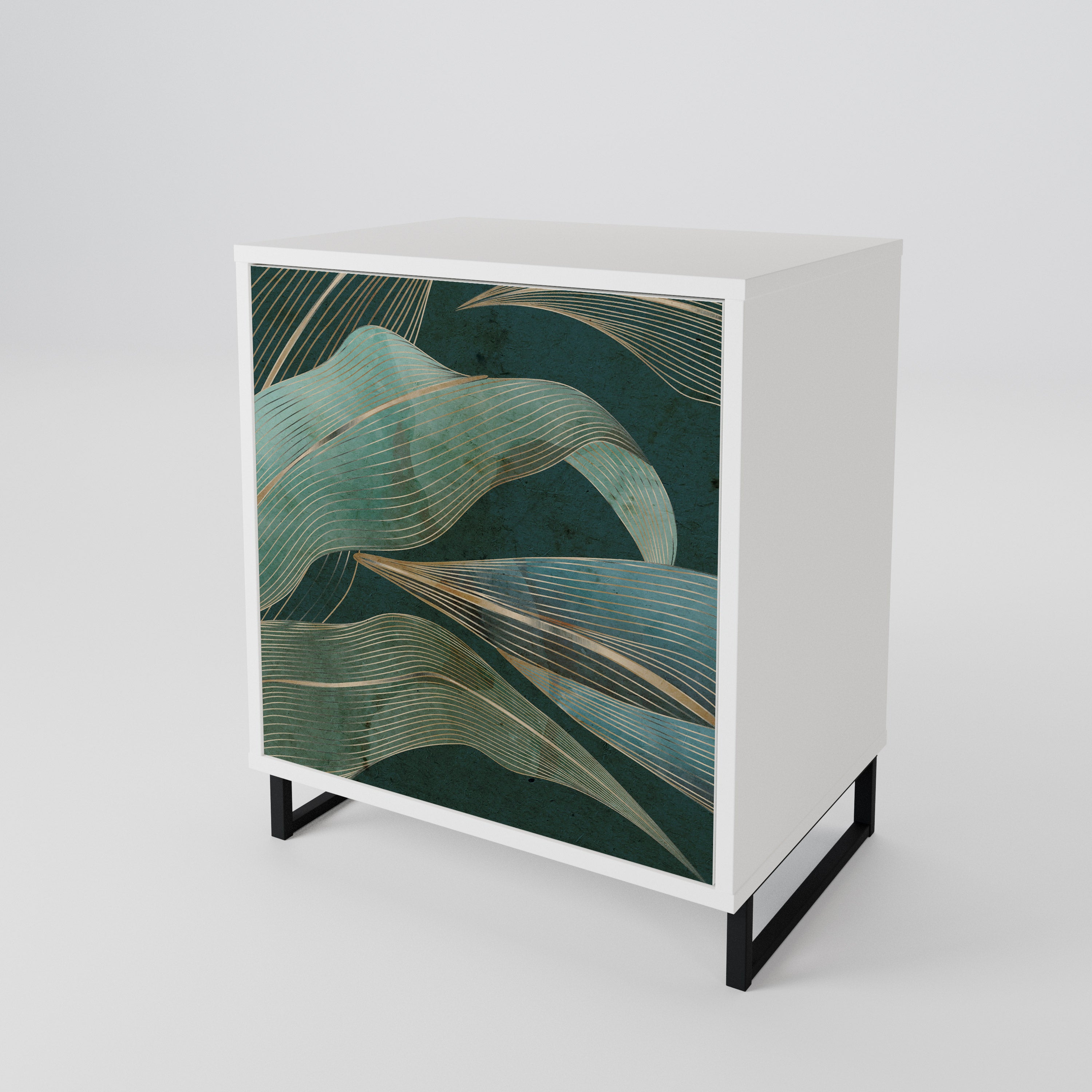ROYAL GREEN 1-Door Sideboard