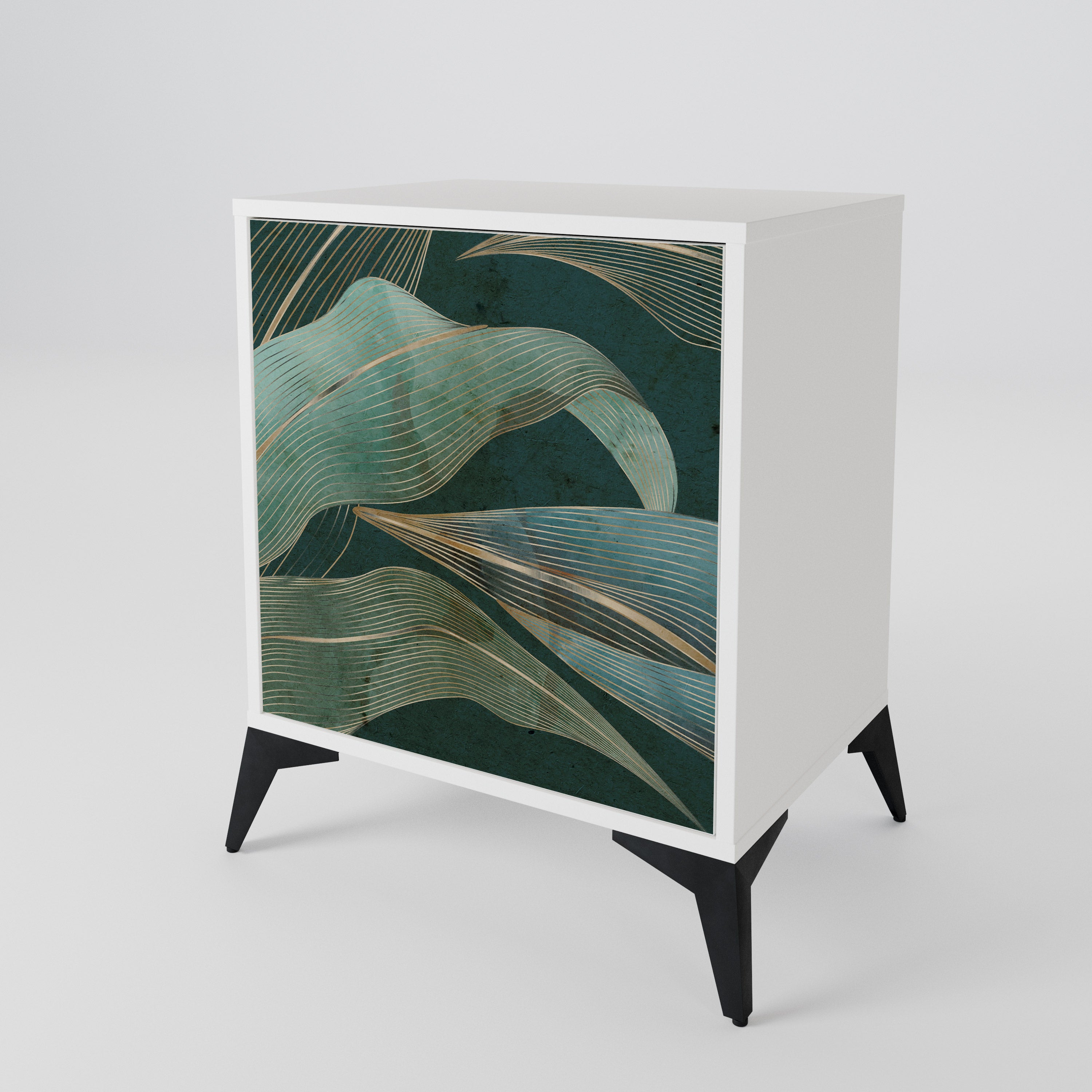 ROYAL GREEN 1-Door Sideboard