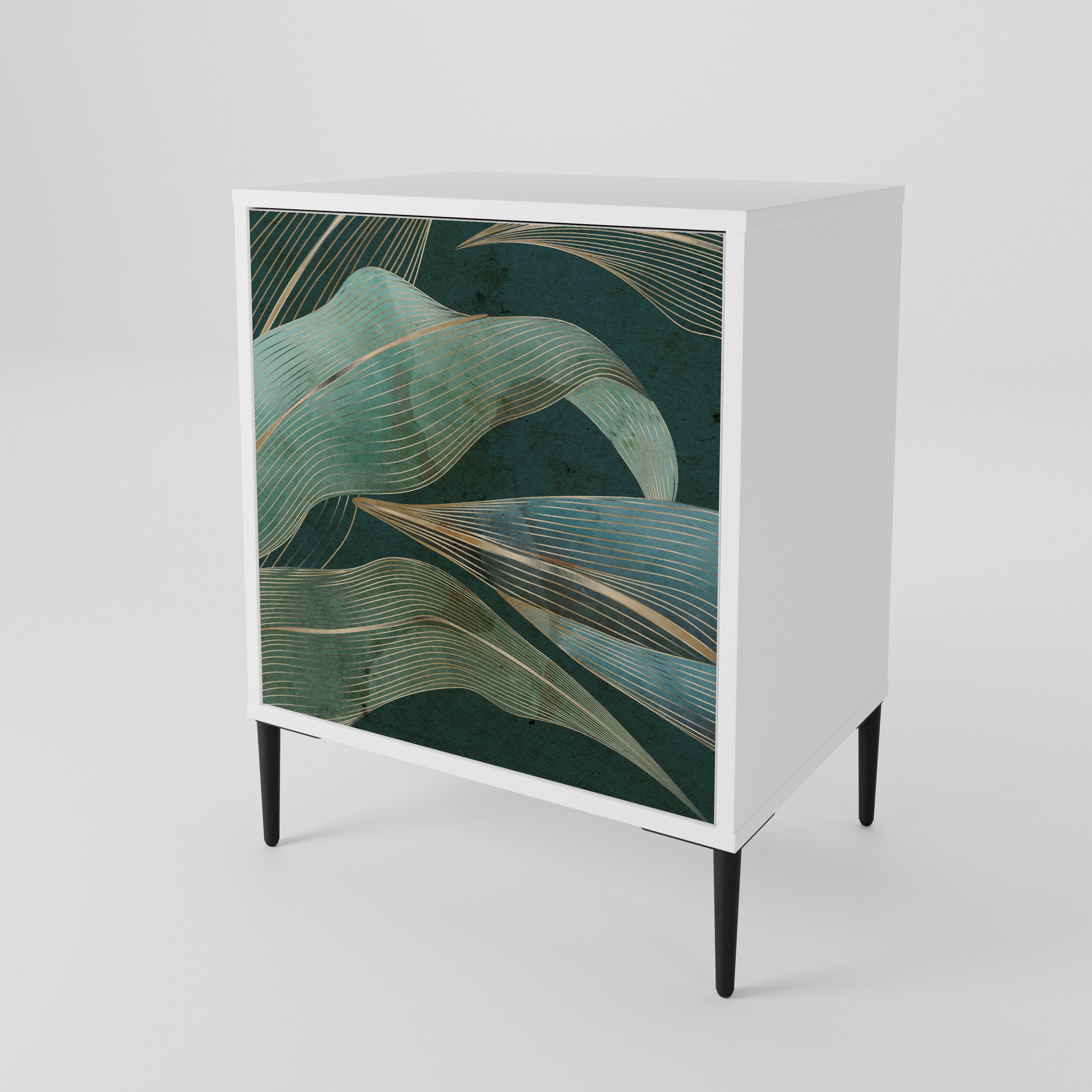 ROYAL GREEN 1-Door Sideboard
