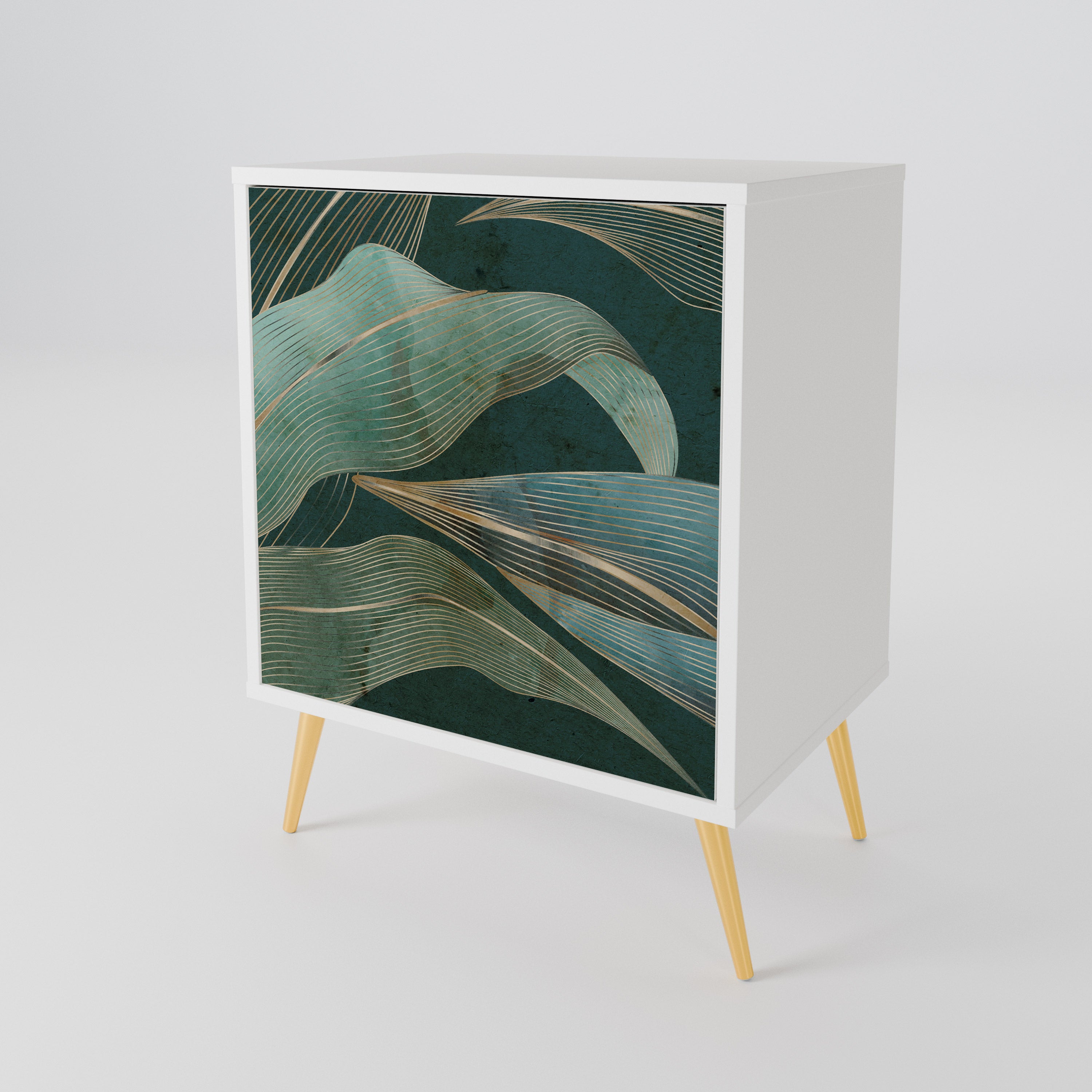ROYAL GREEN 1-Door Sideboard