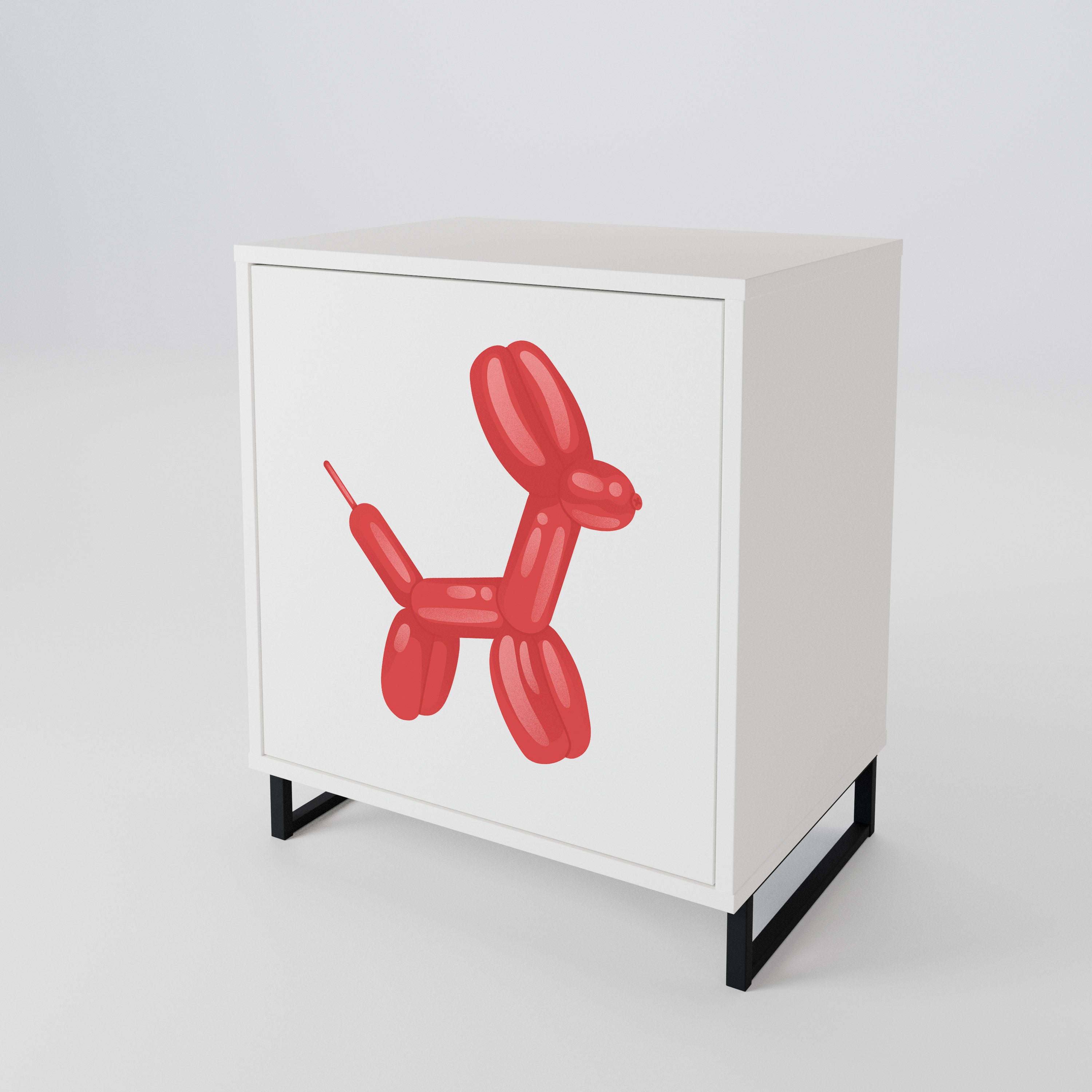 CHILDHOOD MEMORY 1-Door Sideboard