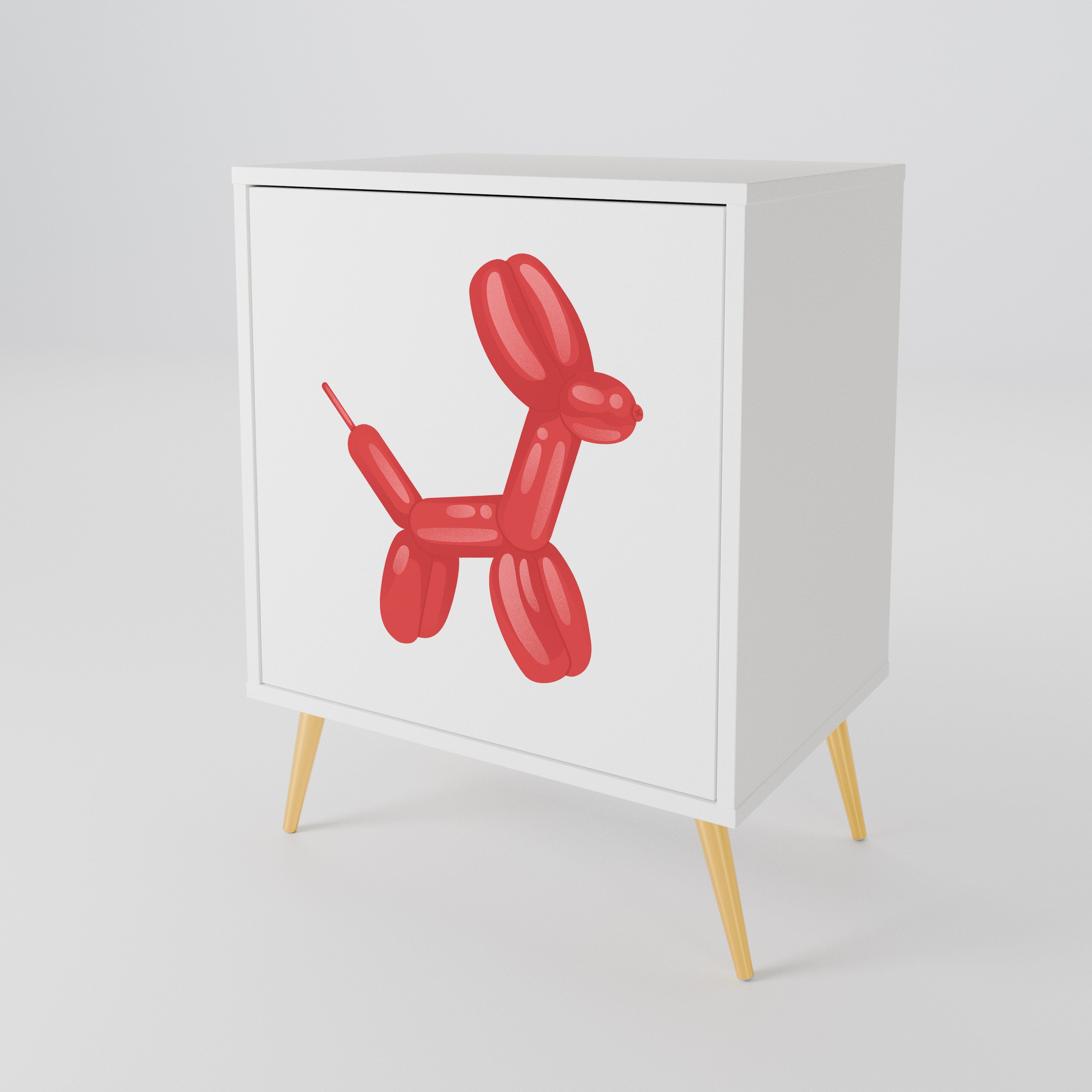 CHILDHOOD MEMORY 1-Door Sideboard