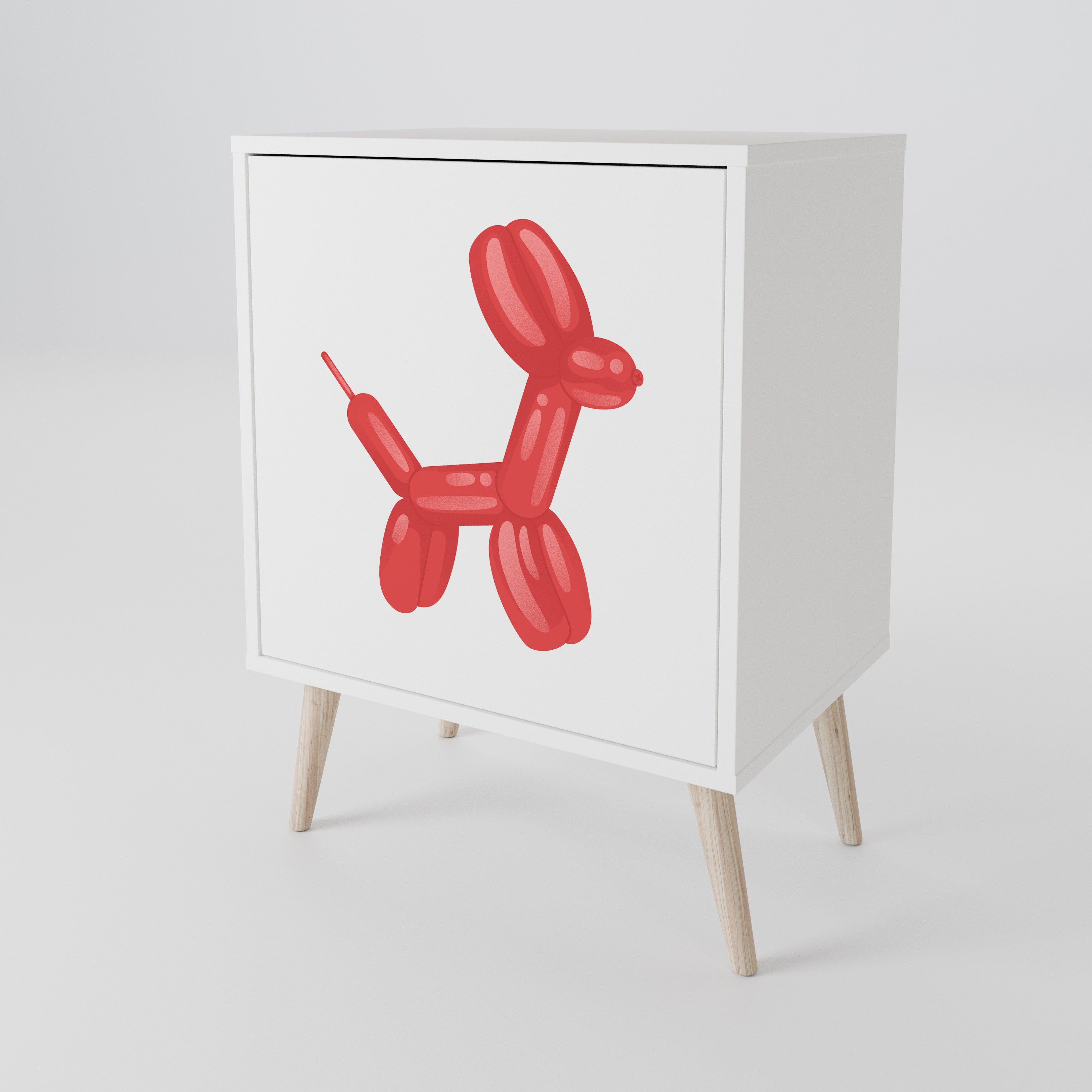 CHILDHOOD MEMORY 1-Door Sideboard