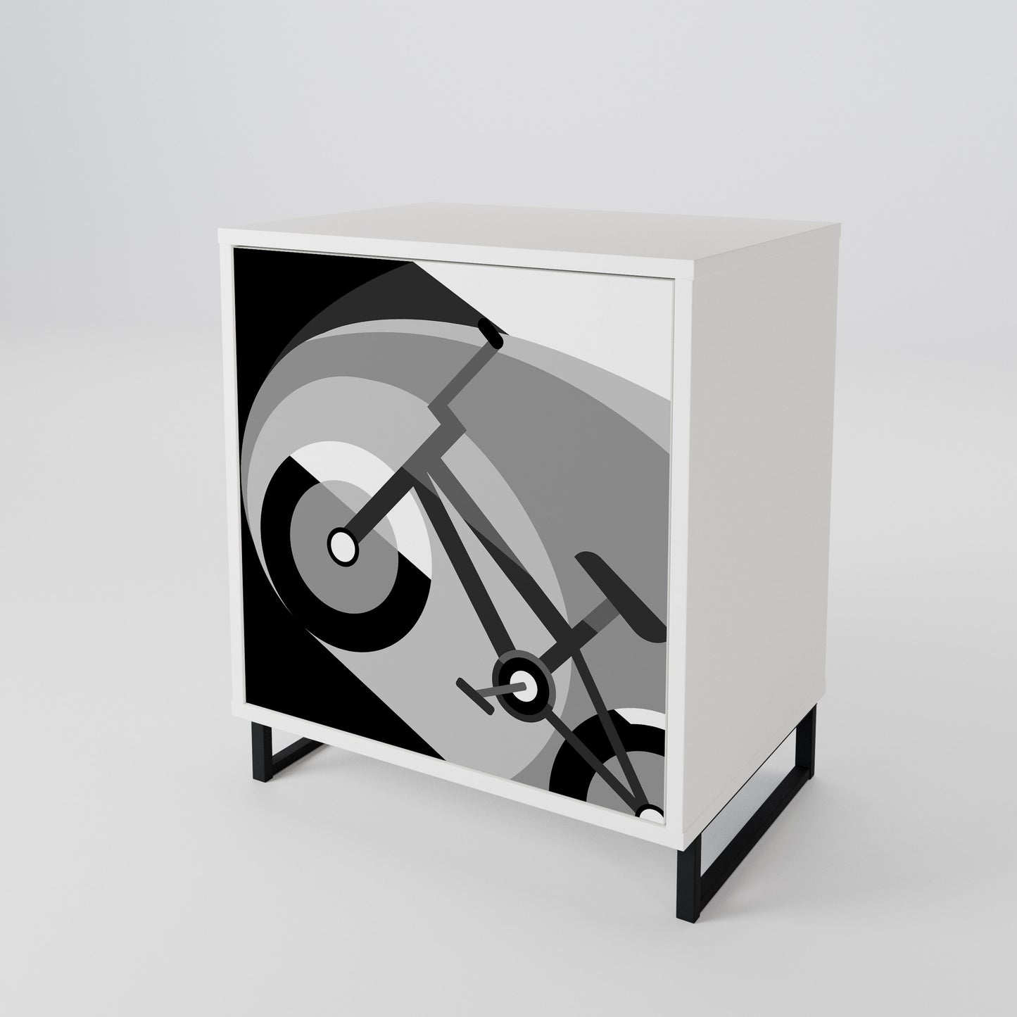 BIKE ENERGY 1-Door Sideboard