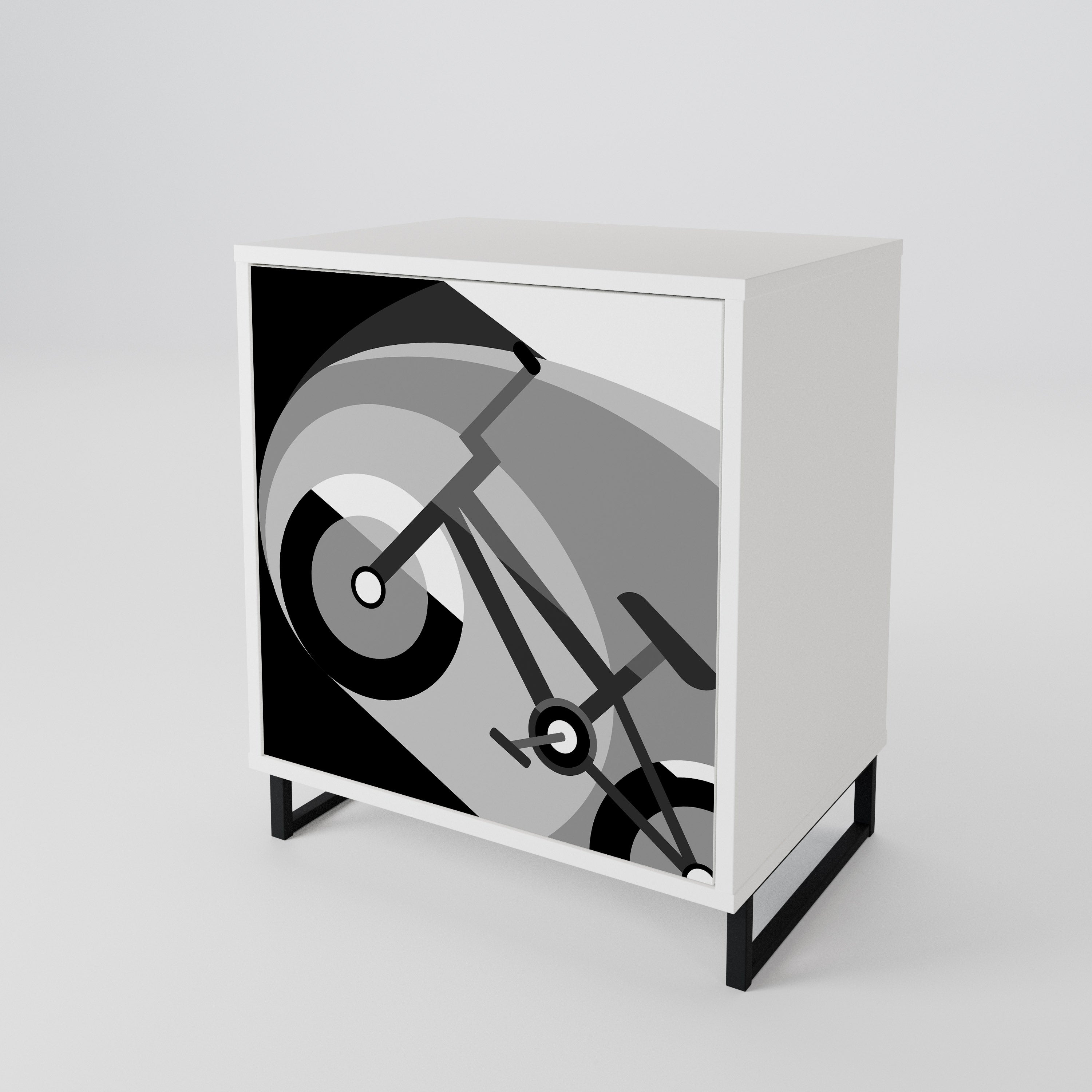 BIKE ENERGY 1-Door Sideboard