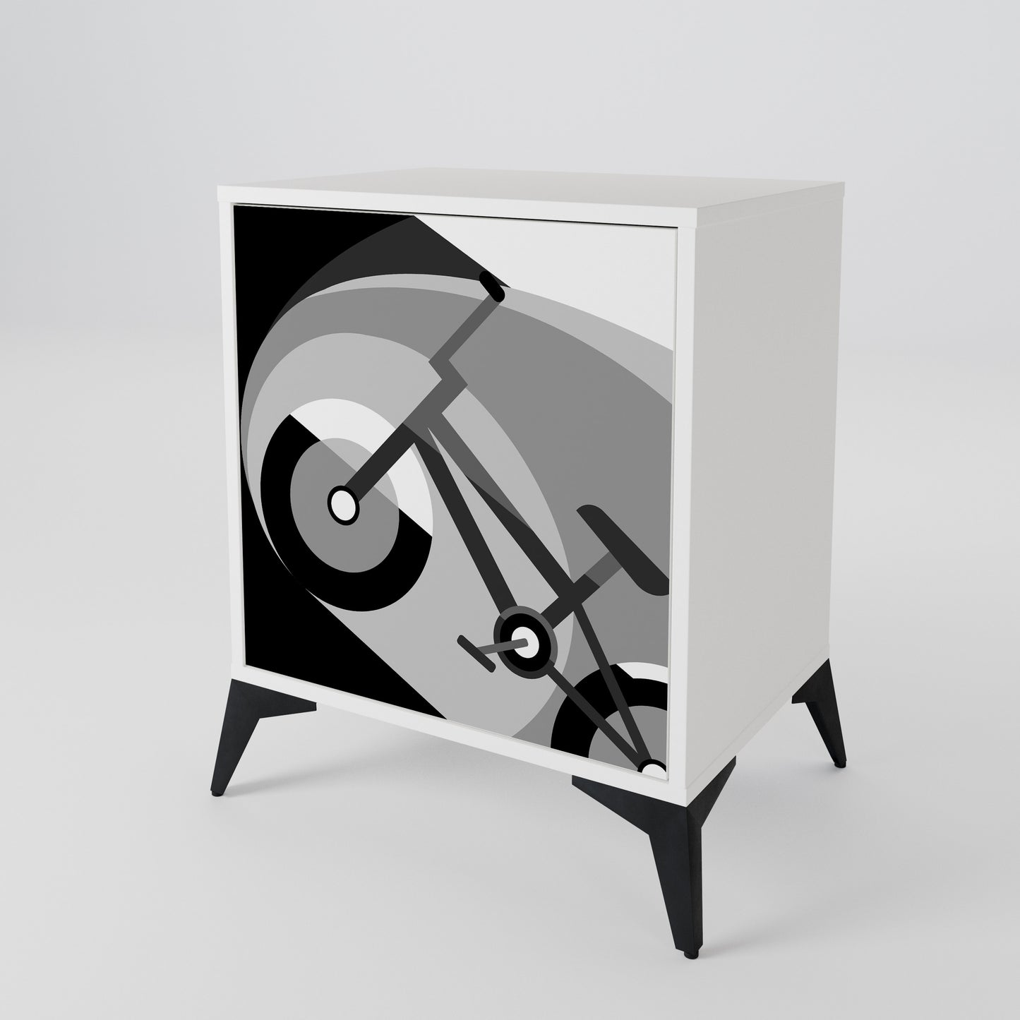 BIKE ENERGY 1-Door Sideboard