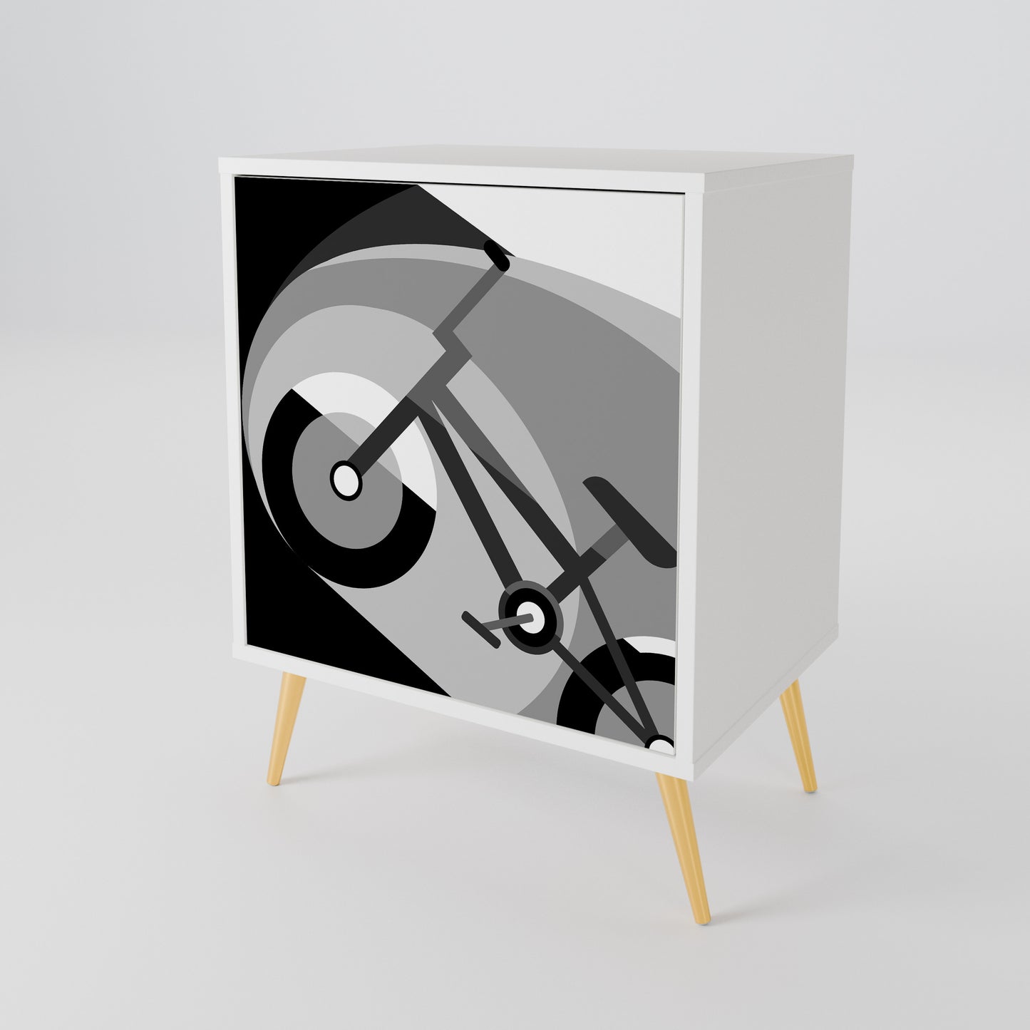 BIKE ENERGY 1-Door Sideboard