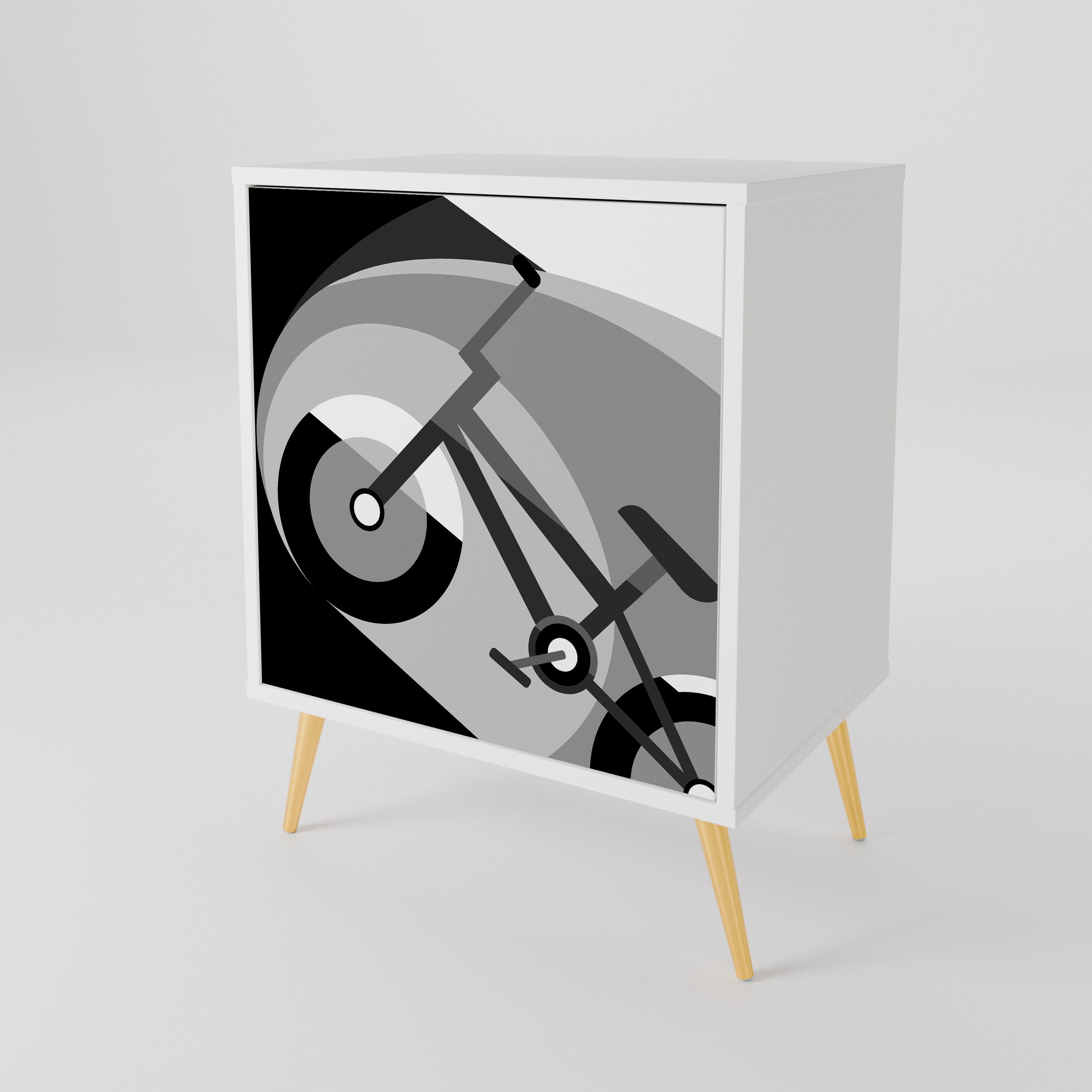 BIKE ENERGY 1-Door Sideboard
