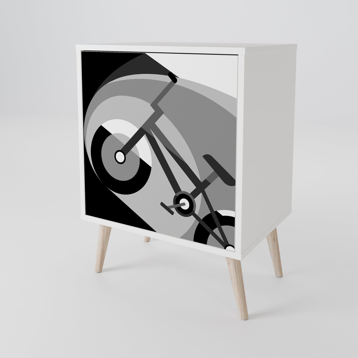 BIKE ENERGY 1-Door Sideboard