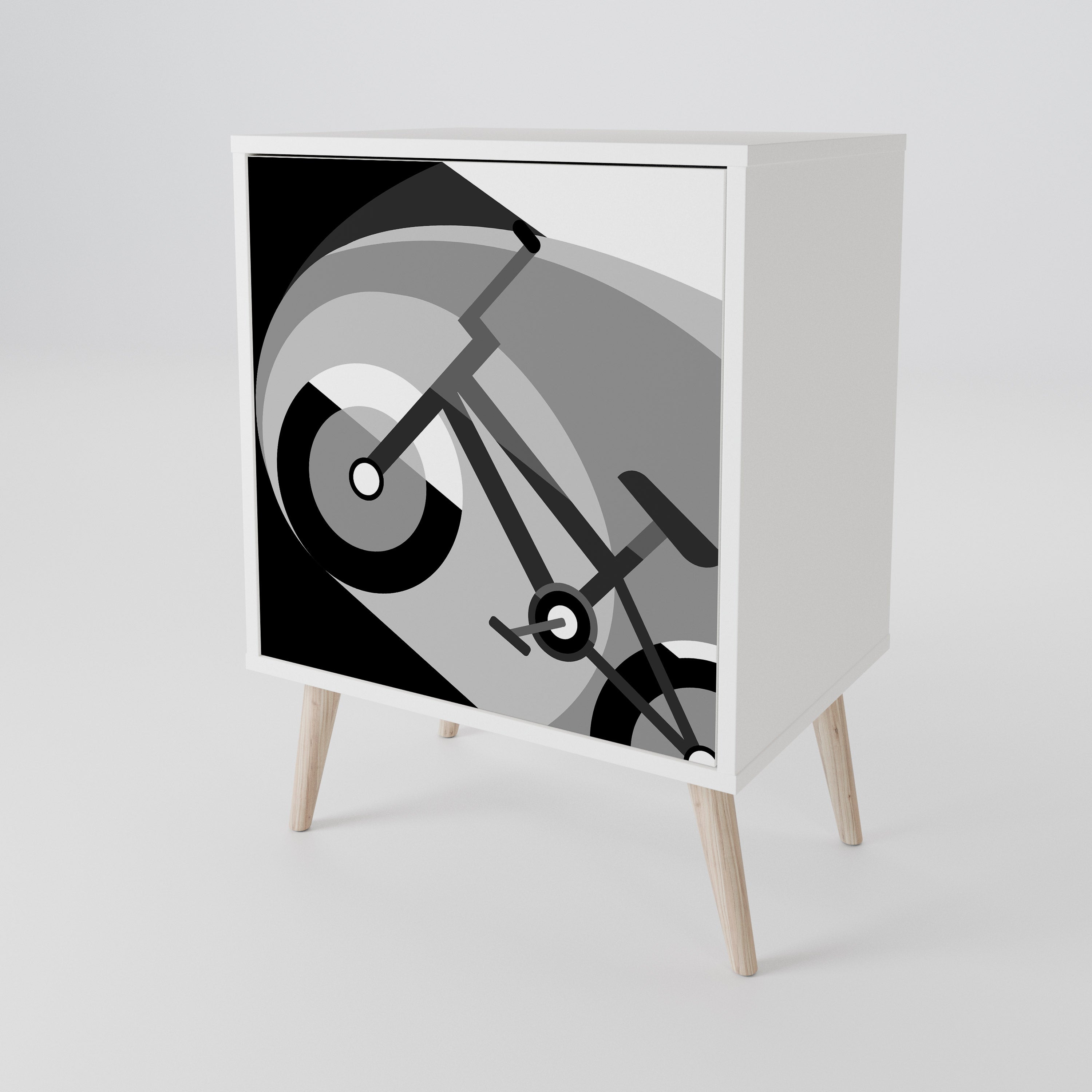 BIKE ENERGY 1-Door Sideboard