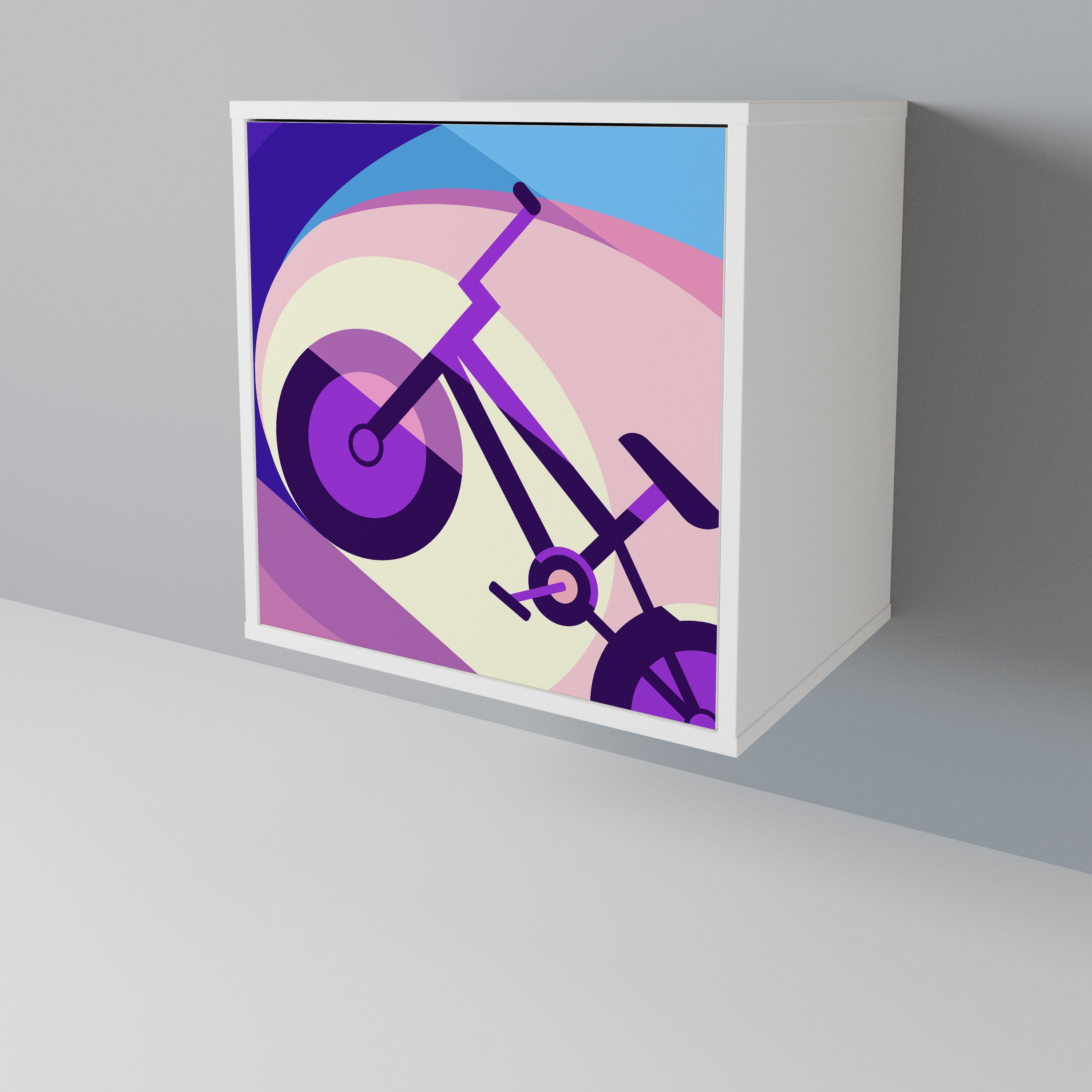 BIKE DREAMS 1-Door Sideboard