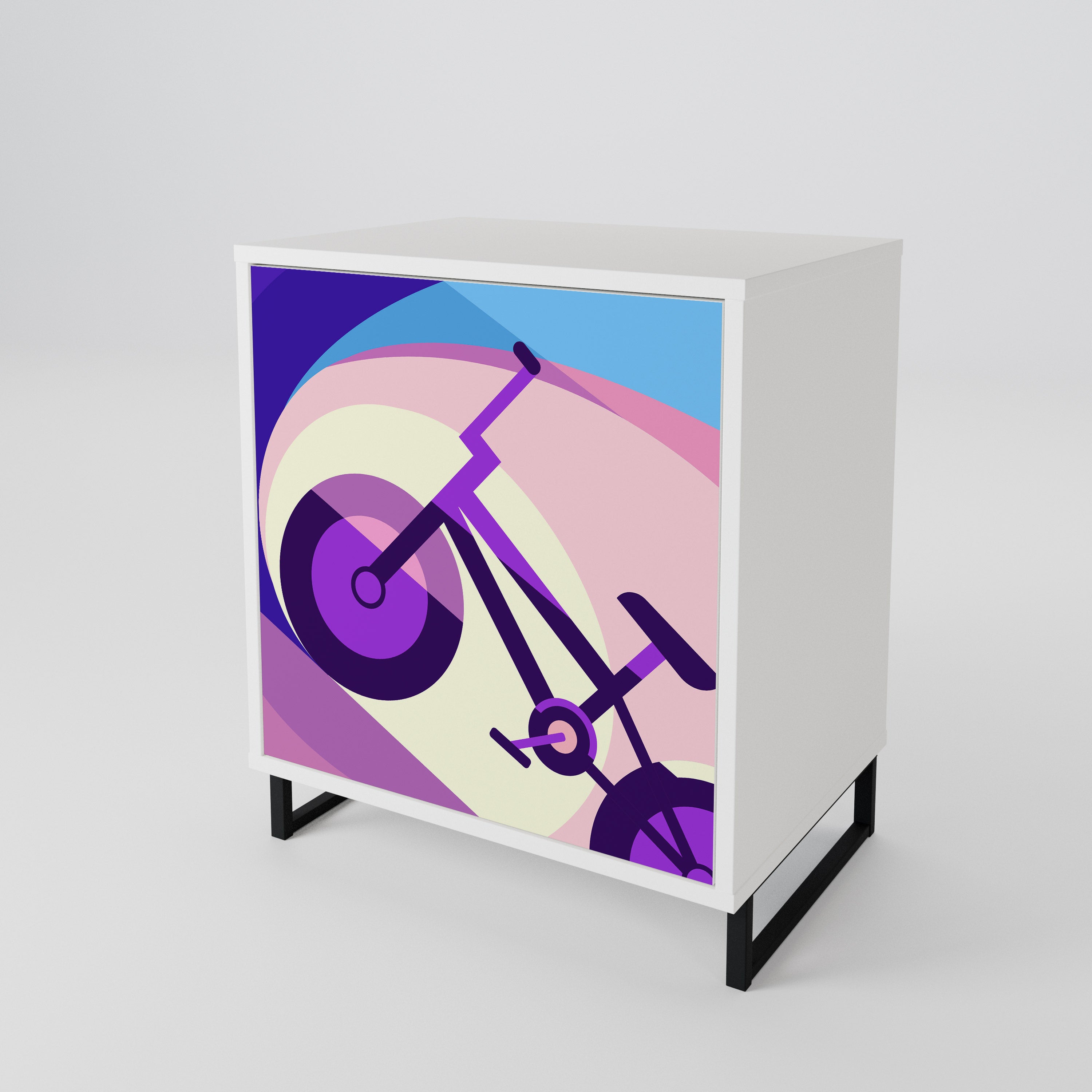 BIKE DREAMS 1-Door Sideboard