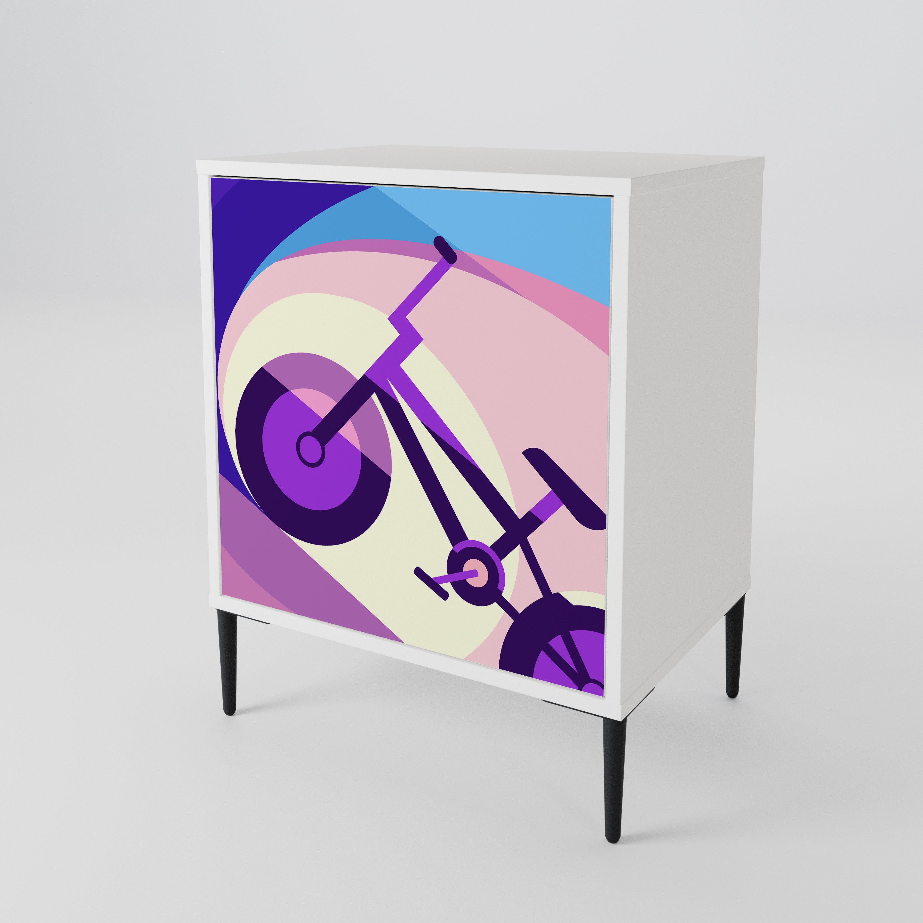 BIKE DREAMS 1-Door Sideboard