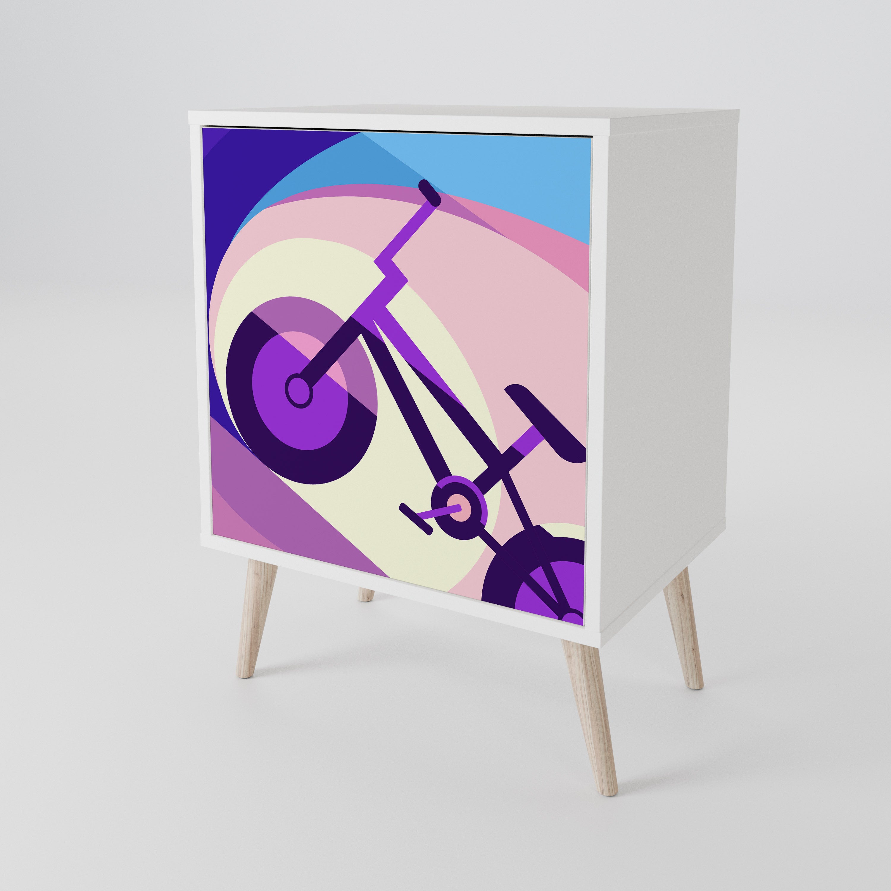 BIKE DREAMS 1-Door Sideboard