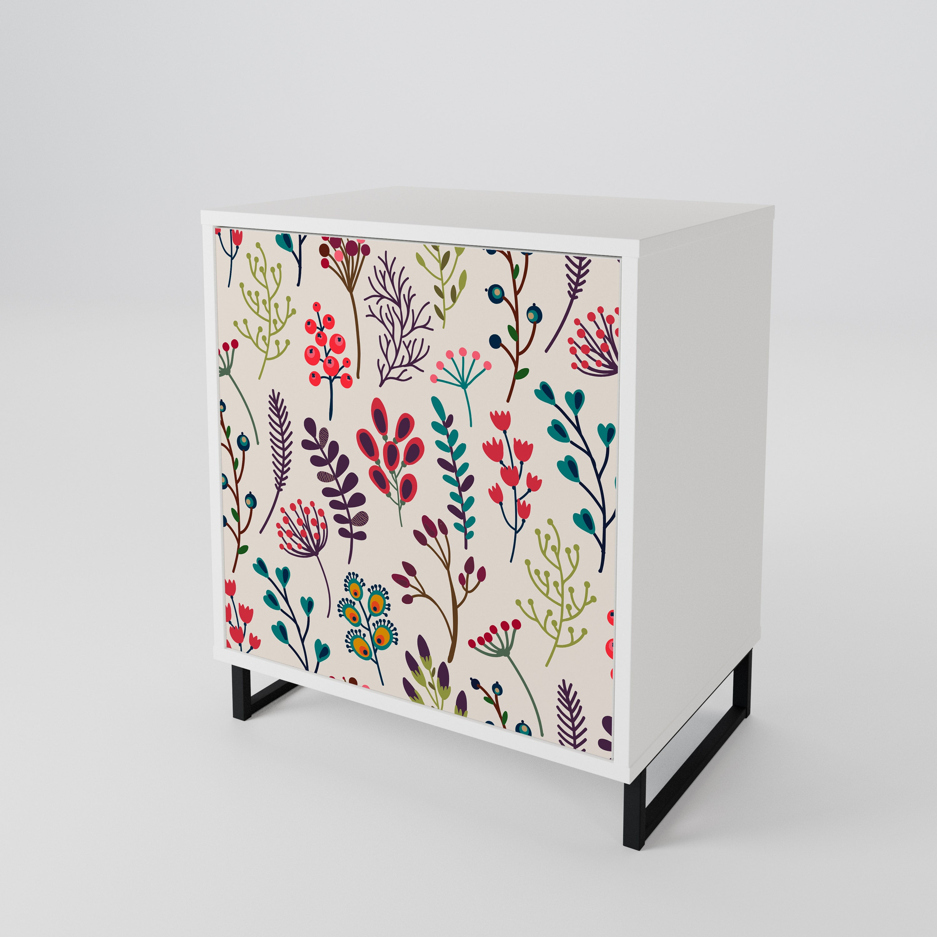 AUTUMN SUNDRIES 1-Door Sideboard