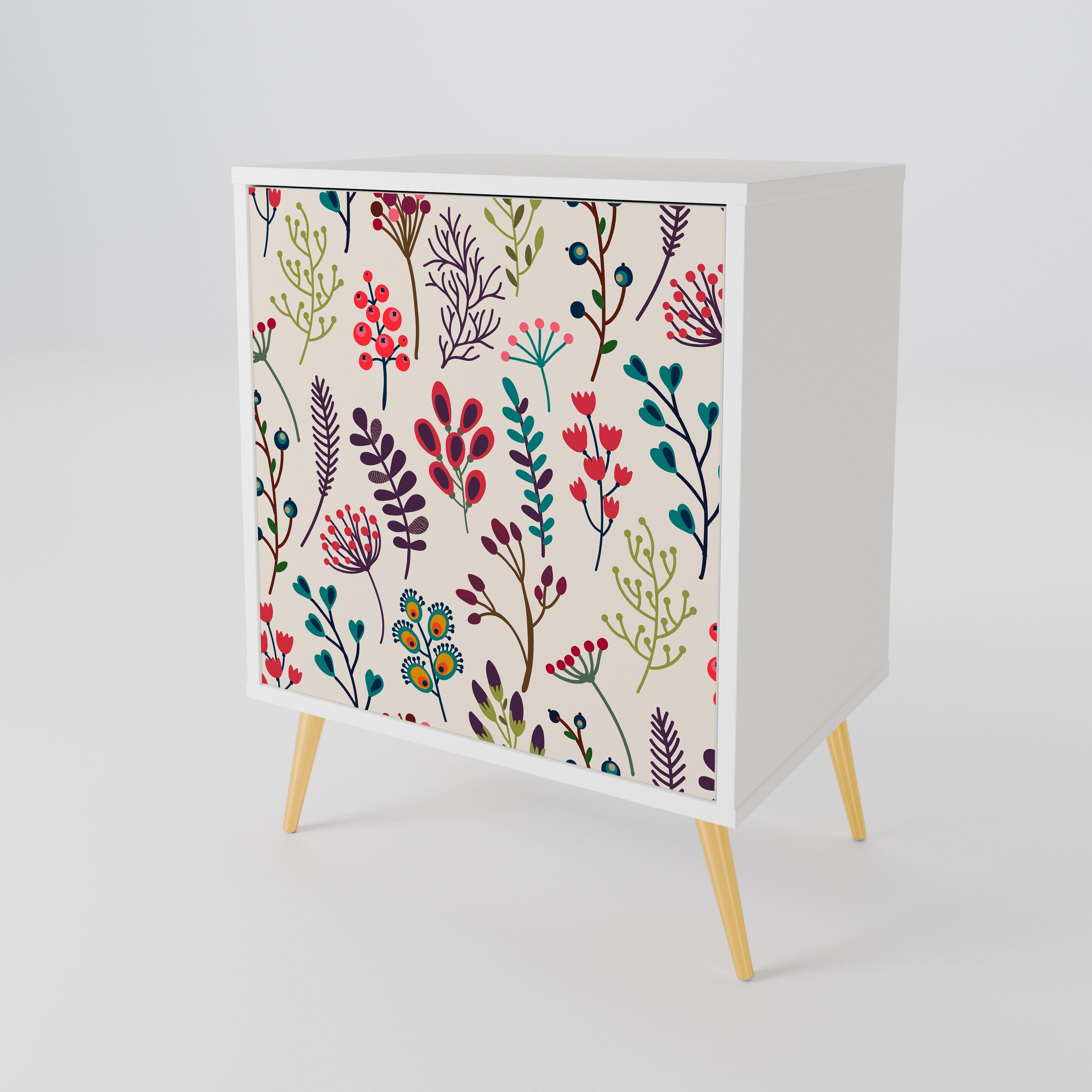 AUTUMN SUNDRIES 1-Door Sideboard