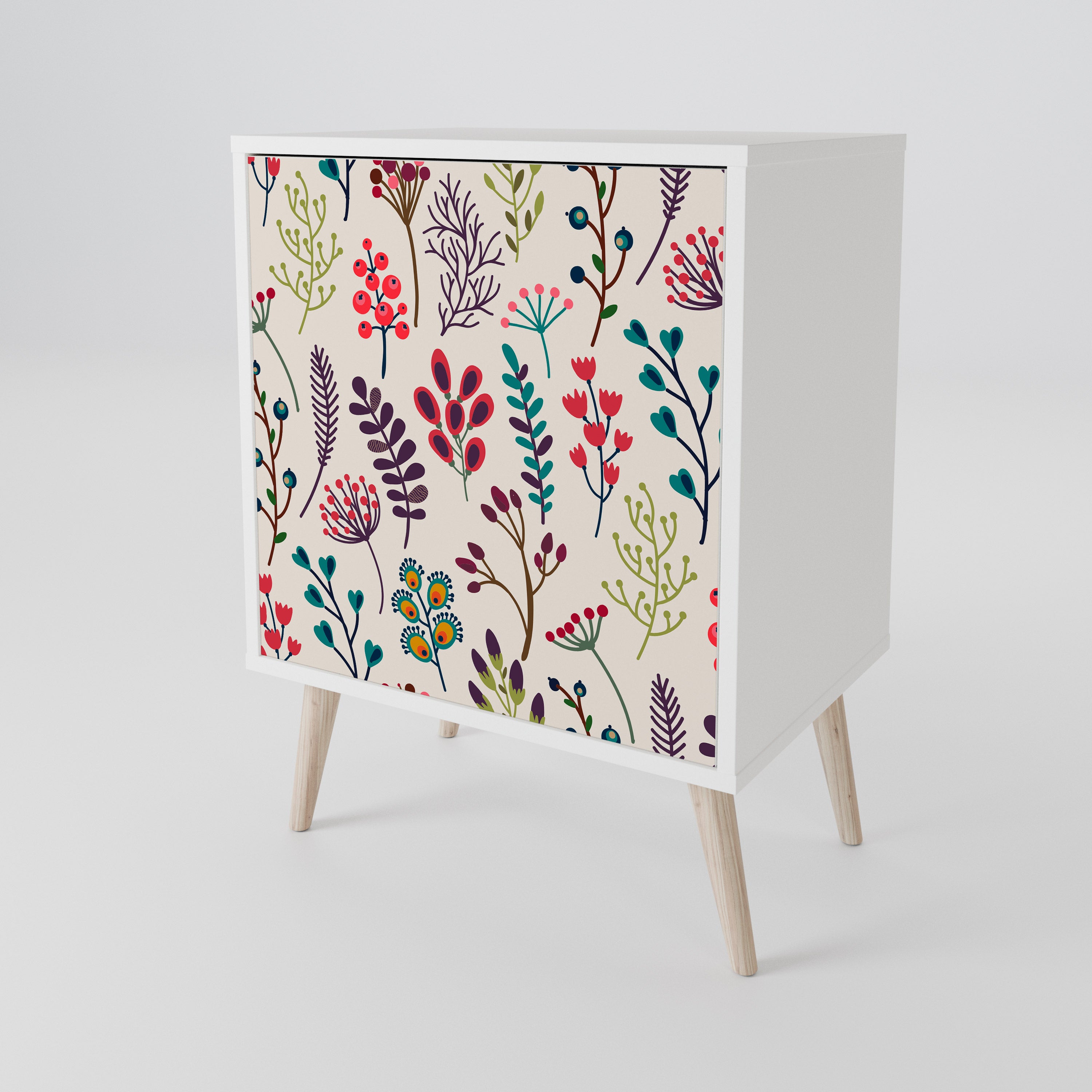 AUTUMN SUNDRIES 1-Door Sideboard