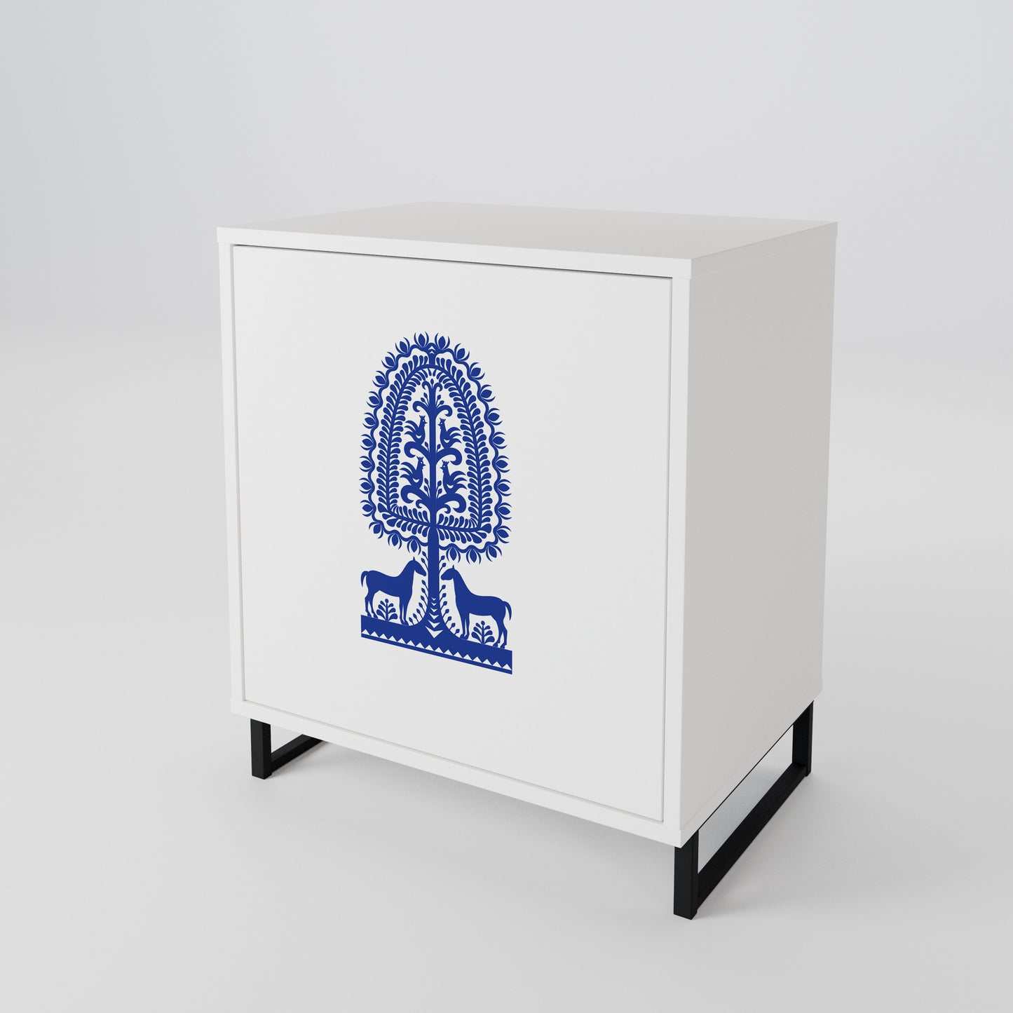 POLISH FOLK ART 1-türiges Sideboard