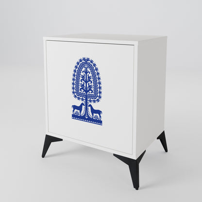 POLISH FOLK ART 1-türiges Sideboard