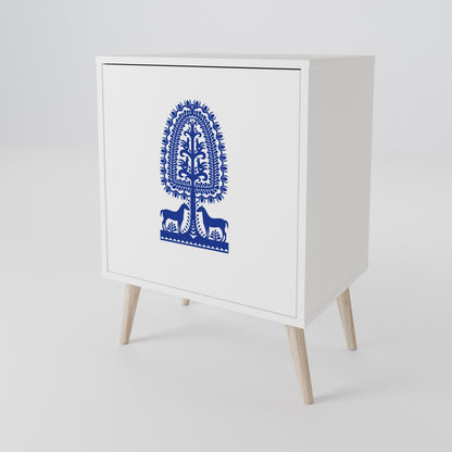 POLISH FOLK ART 1-türiges Sideboard