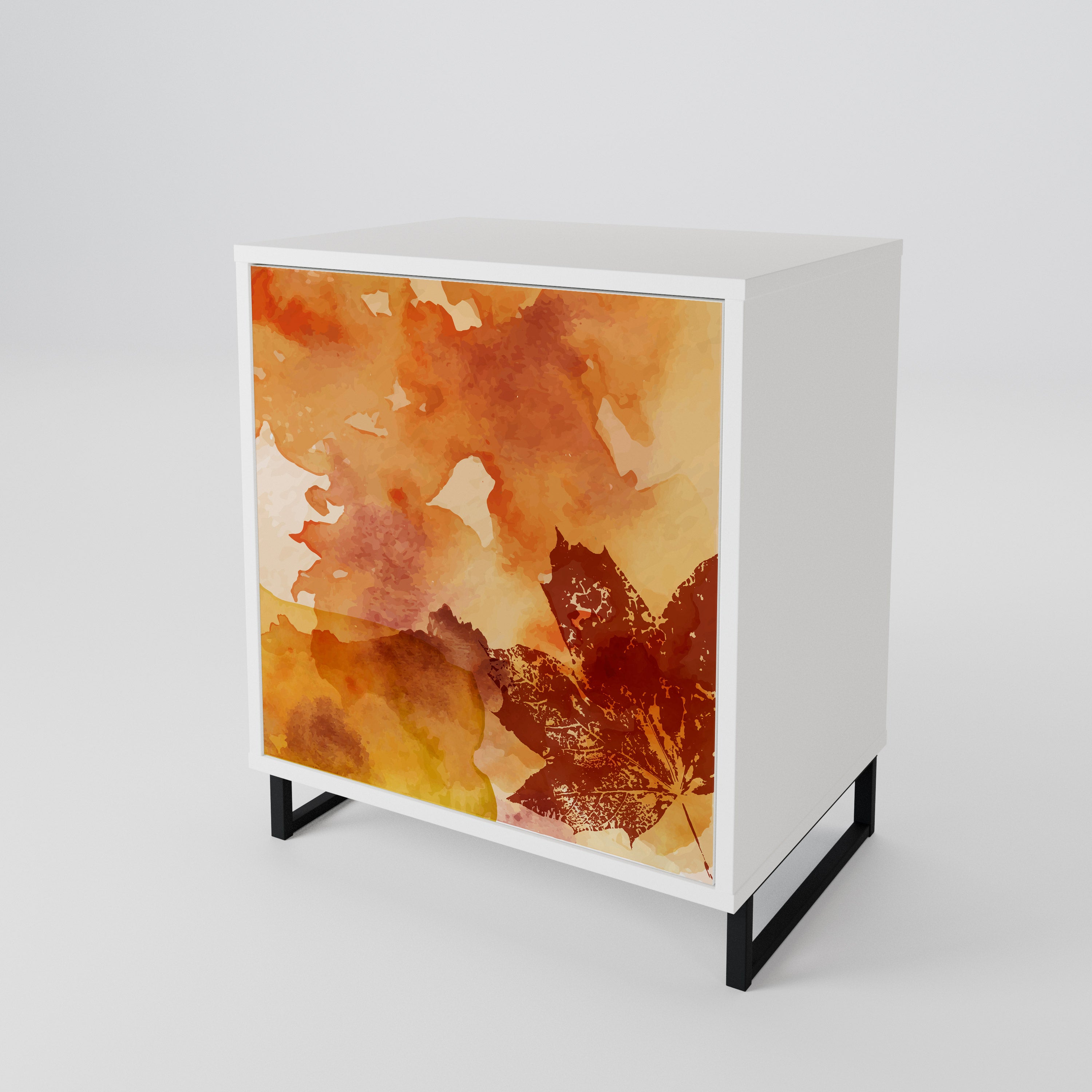 TRACES OF AUTUMN 1-Door Sideboard