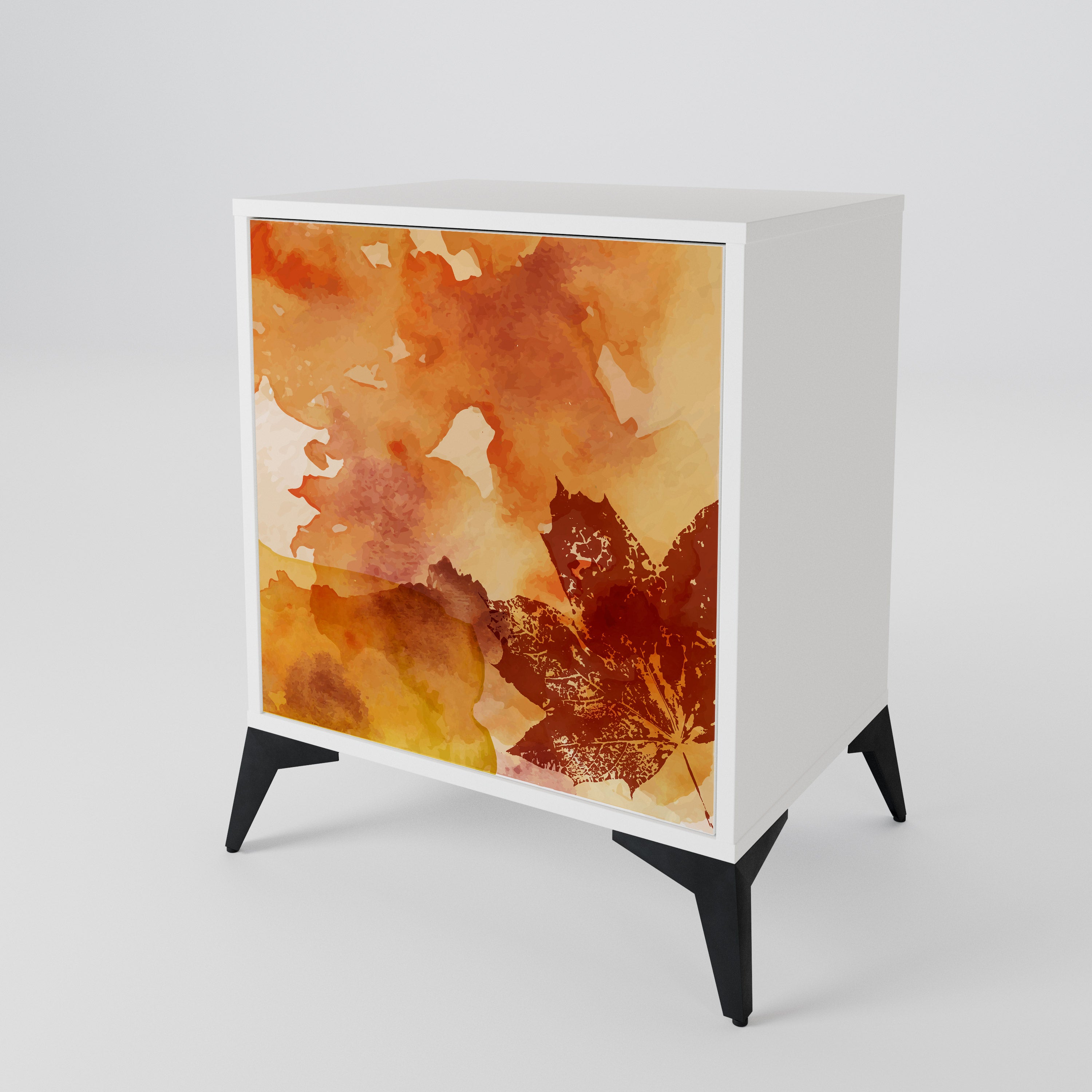 TRACES OF AUTUMN 1-Door Sideboard