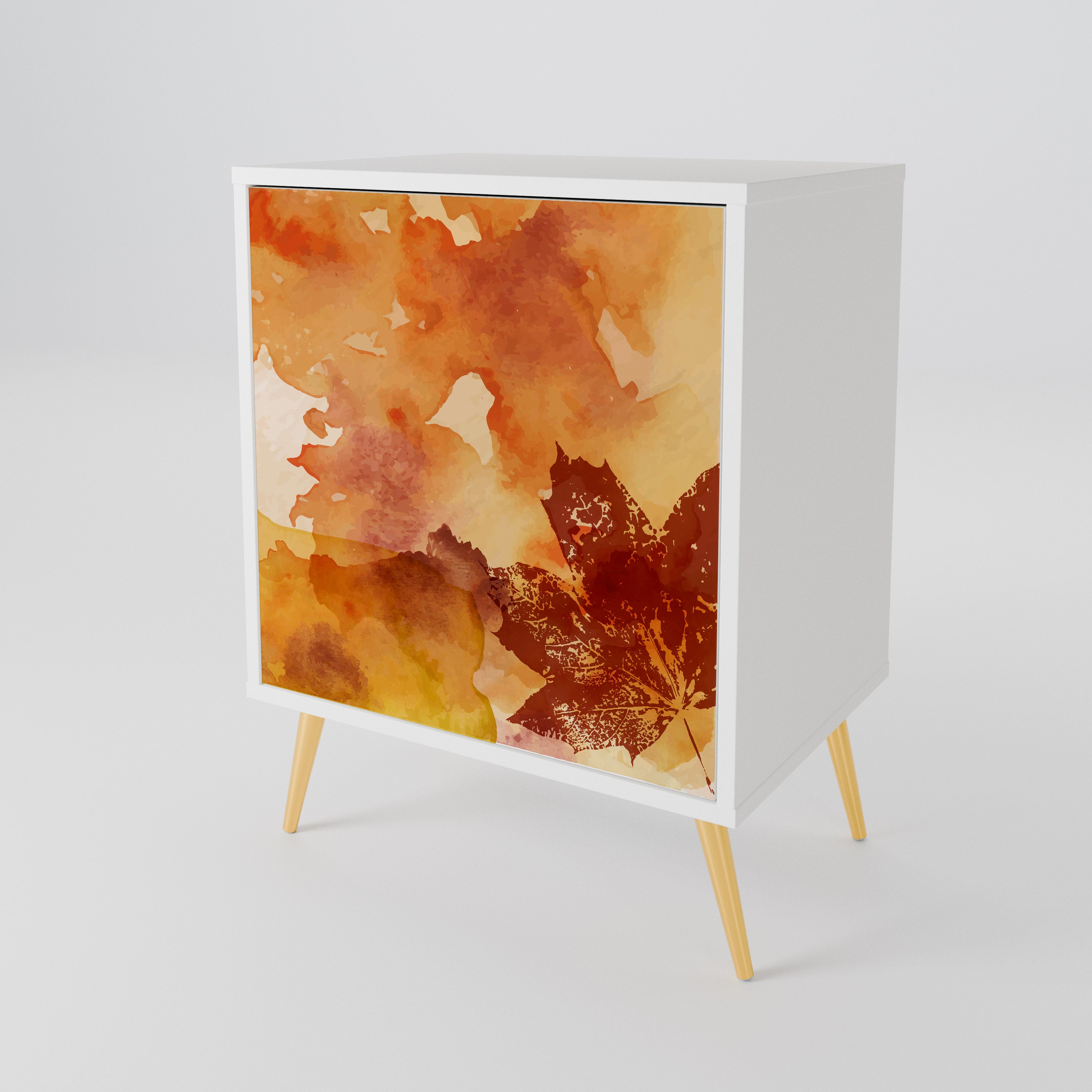 TRACES OF AUTUMN 1-Door Sideboard
