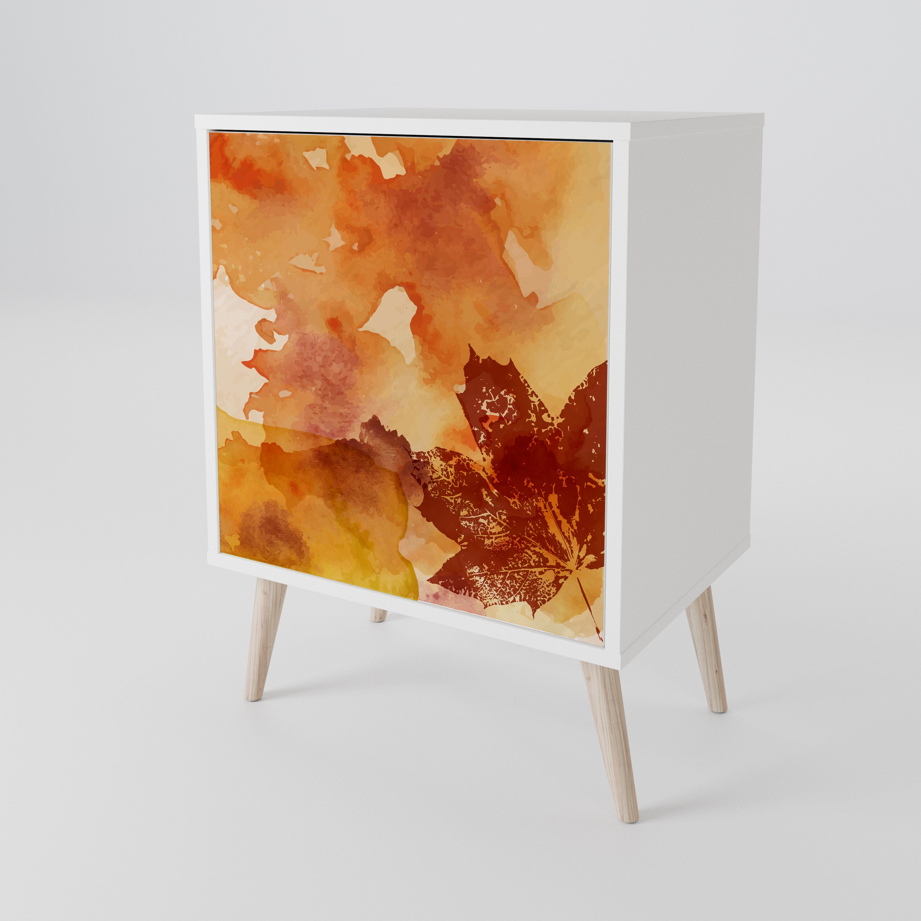 TRACES OF AUTUMN 1-Door Sideboard